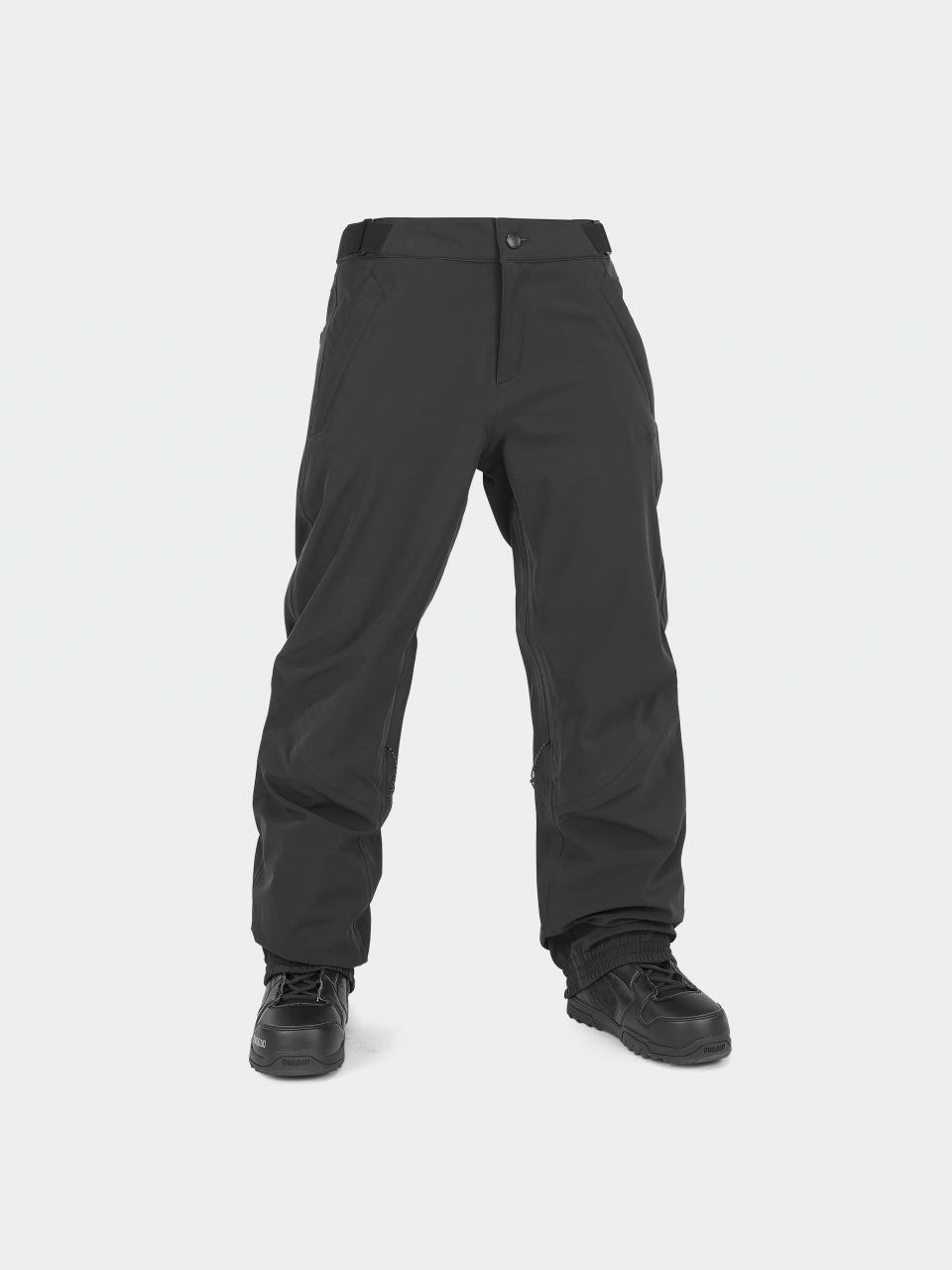 Pentru femei Pantaloni pentru snowboard Volcom Dust Up Bonded (black)