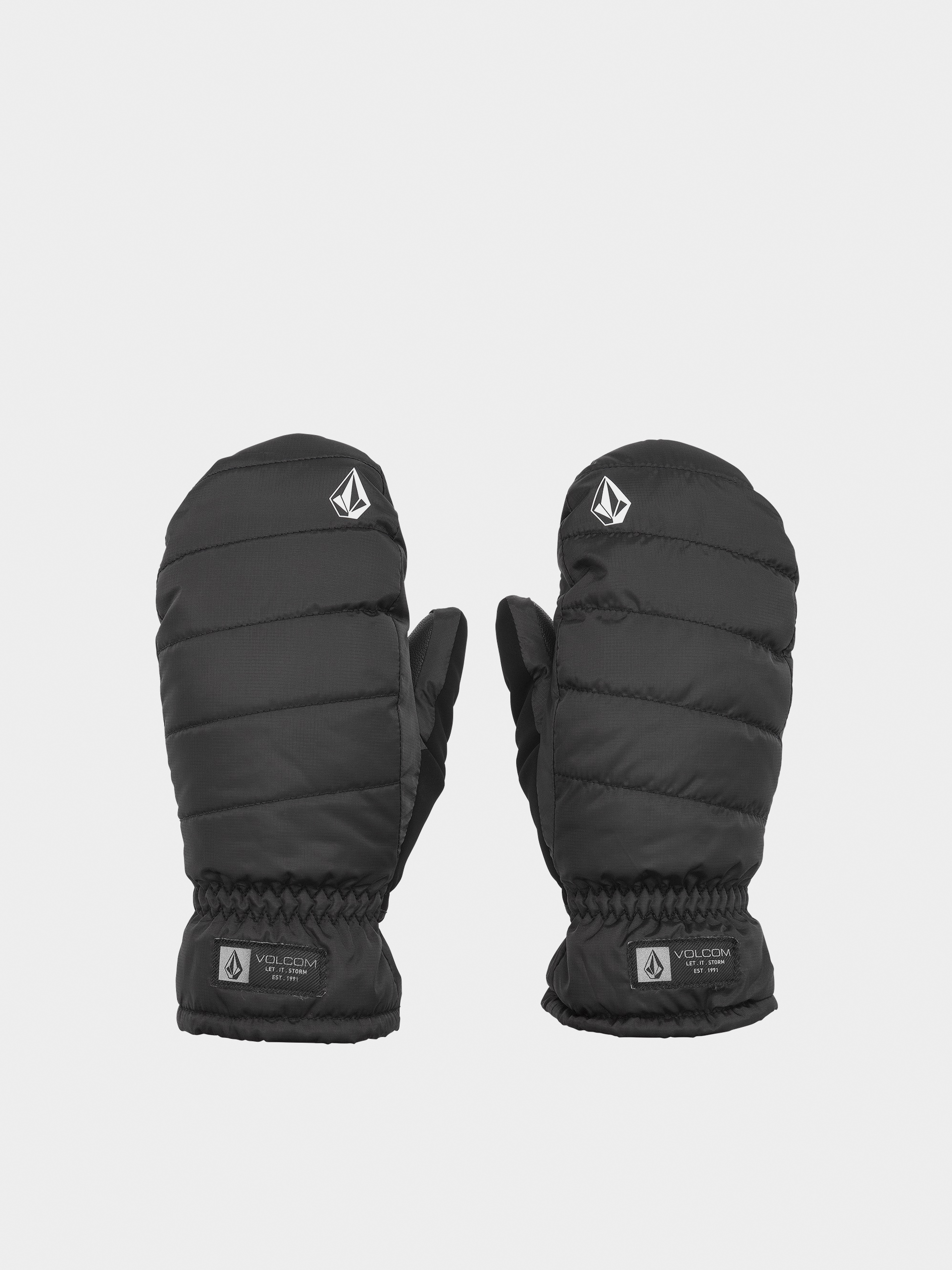 Mănuși Volcom Puff Puff Mitt Wmn (black)