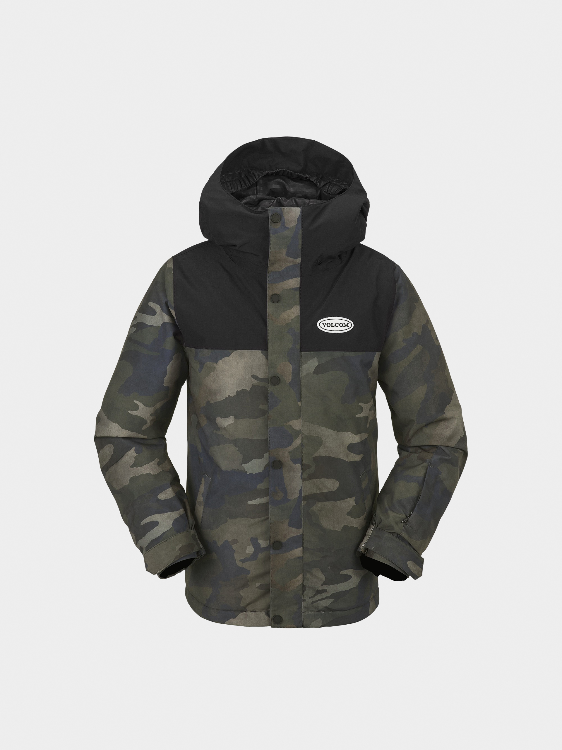 Geacă de snowboard Volcom Stone.91 Ins JR (cloudwash camo)