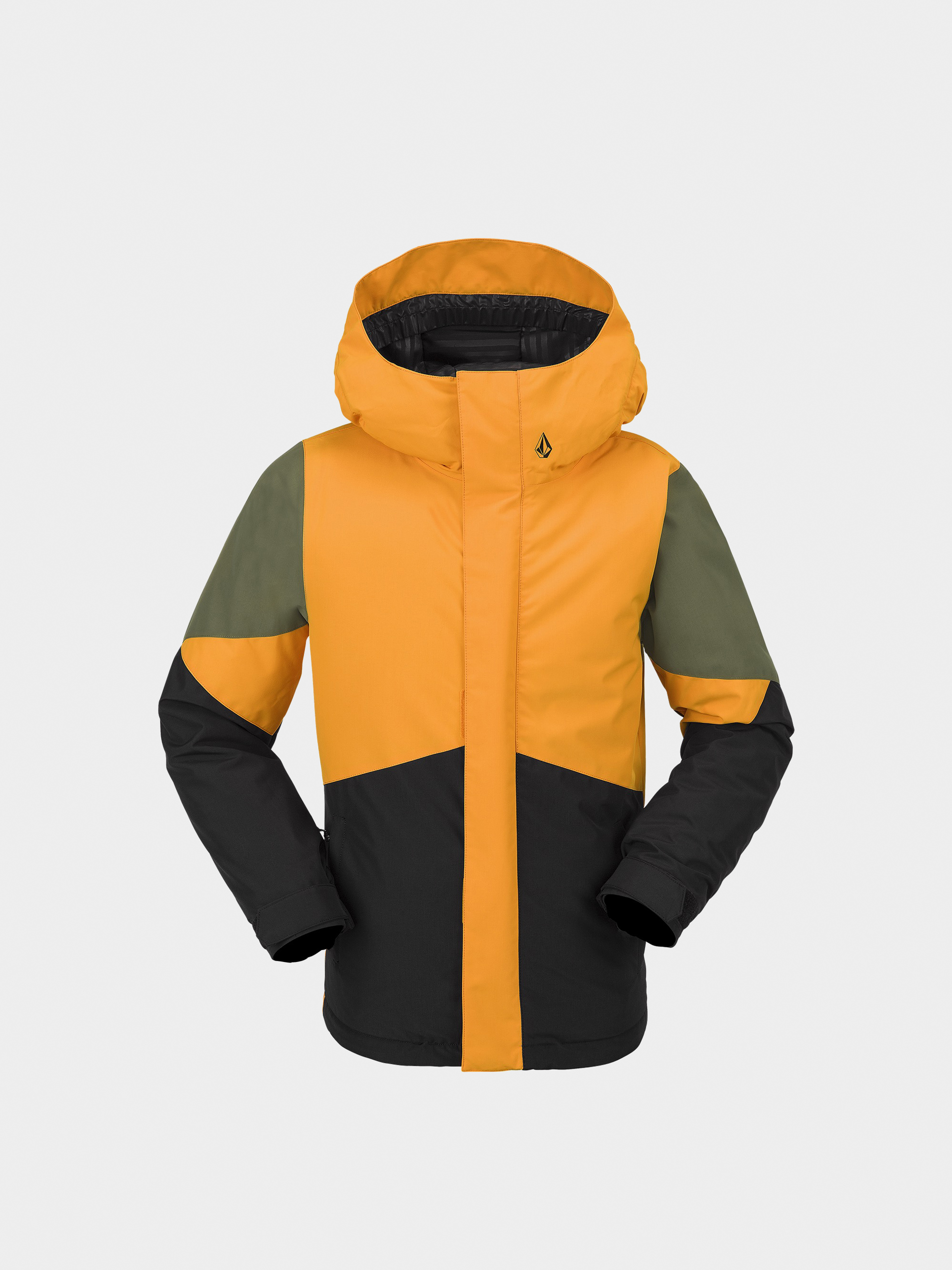Geacă de snowboard Volcom Vernon Ins JR (gold)