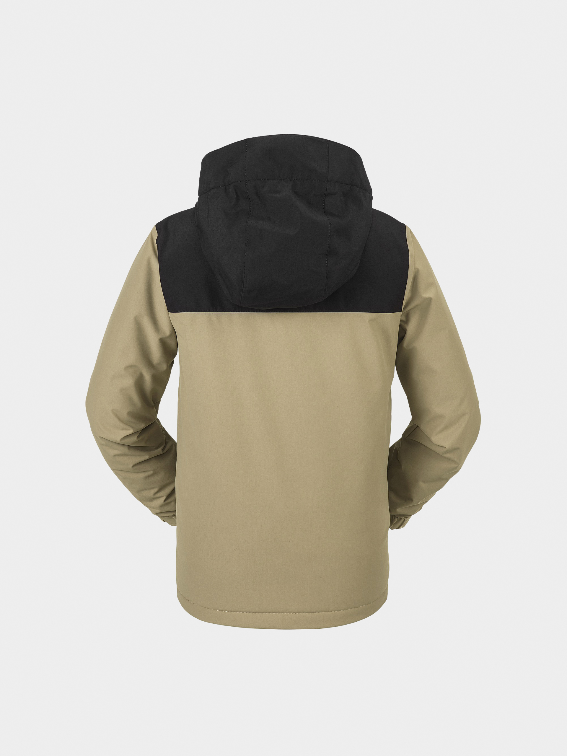 Geacă de snowboard Volcom Stone.91 Ins JR (dark khaki)