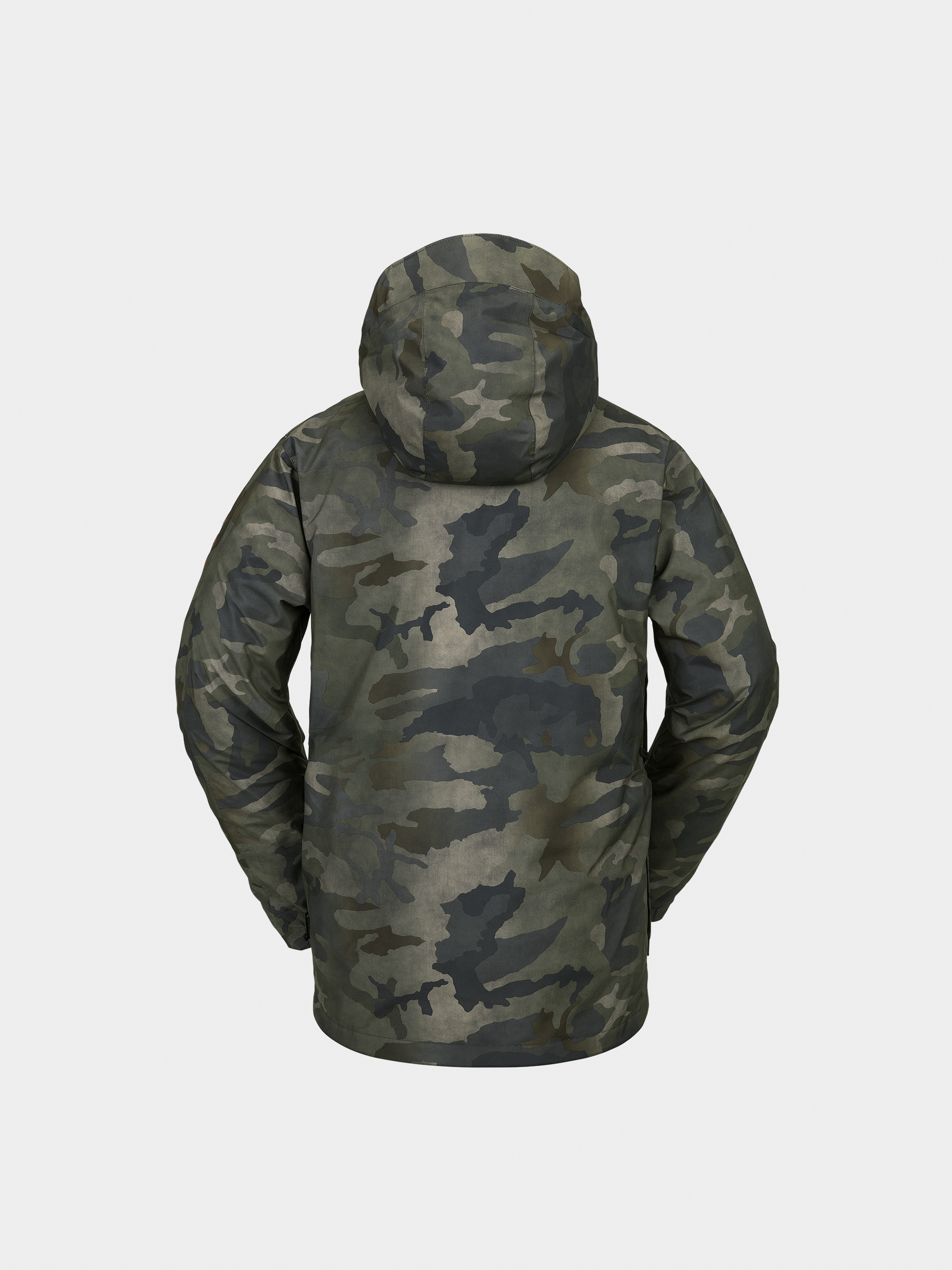 Pentru bărbați Geacă de snowboard Volcom V.Co Stretch Gore Tex (cloudwash camo)