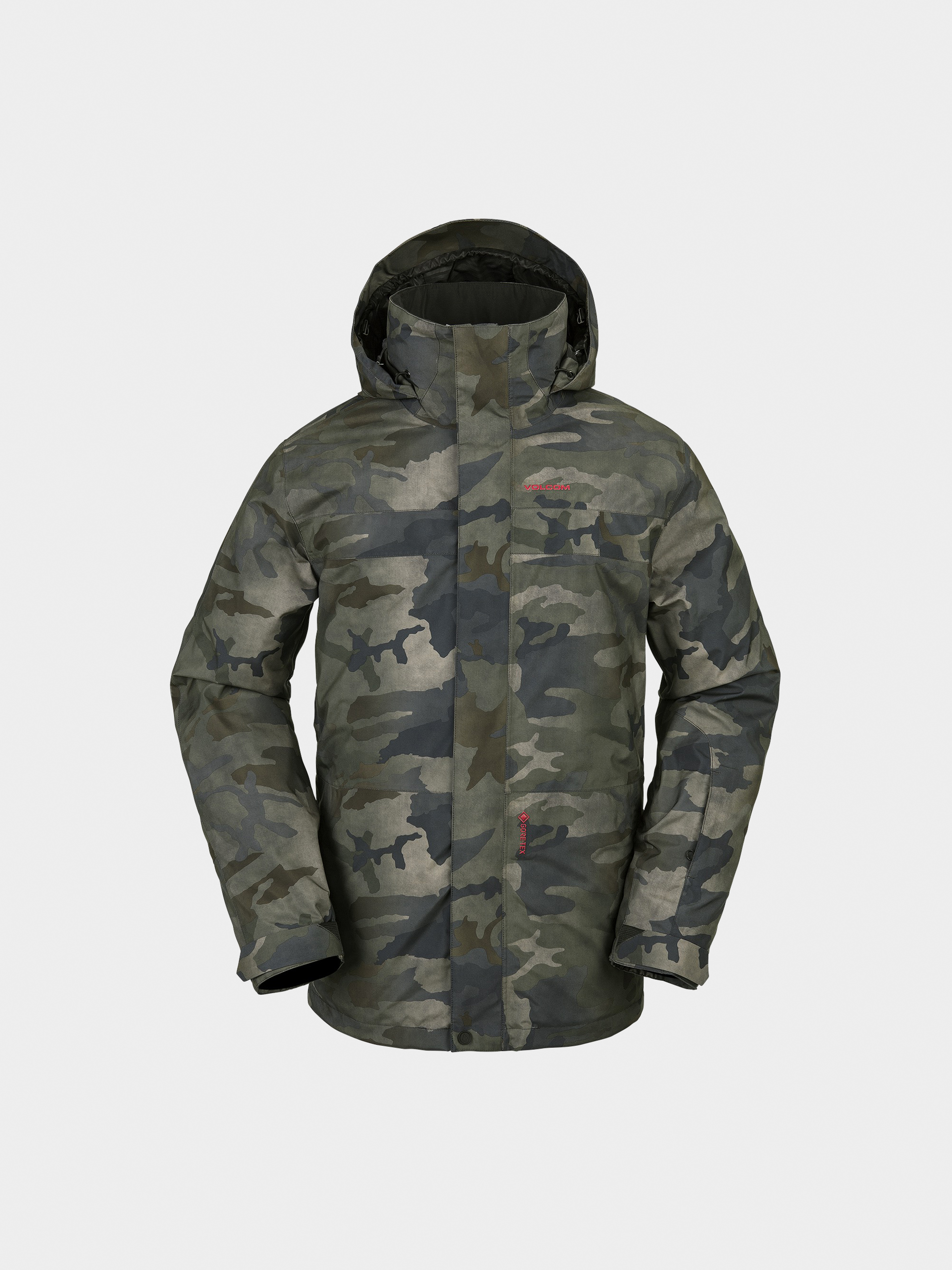 Pentru bărbați Geacă de snowboard Volcom V.Co Stretch Gore Tex (cloudwash camo)
