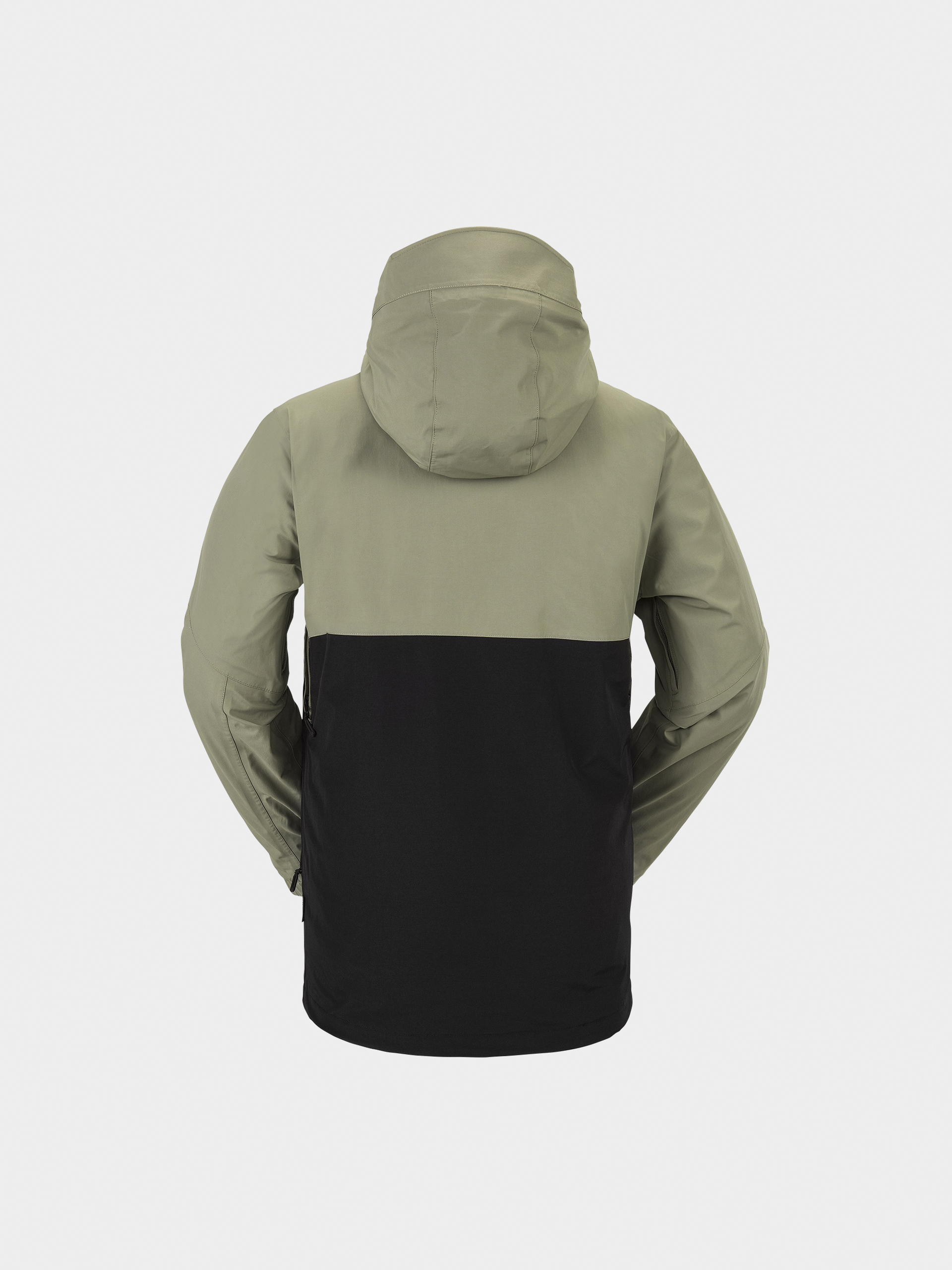 Pentru bărbați Geacă de snowboard Volcom L Ins Gore Tex (light military)