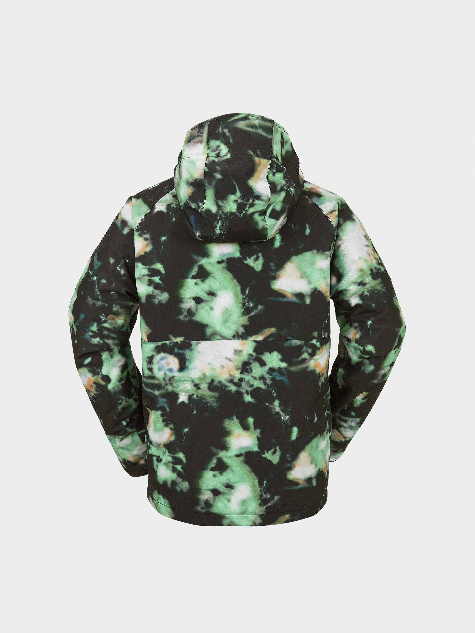 Pentru bărbați Geacă de snowboard Volcom 2836 Ins (spritz black)