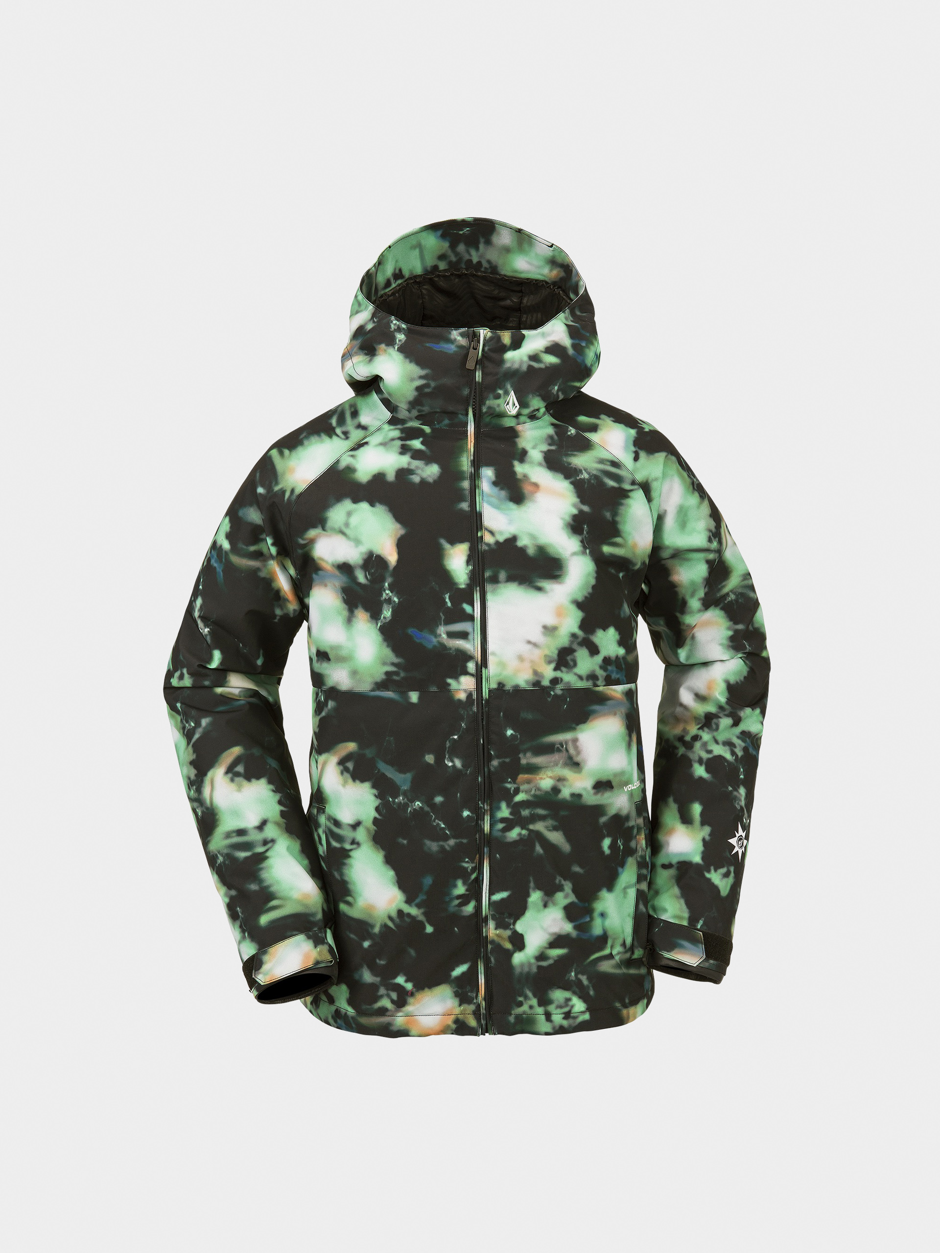 Pentru bărbați Geacă de snowboard Volcom 2836 Ins (spritz black)