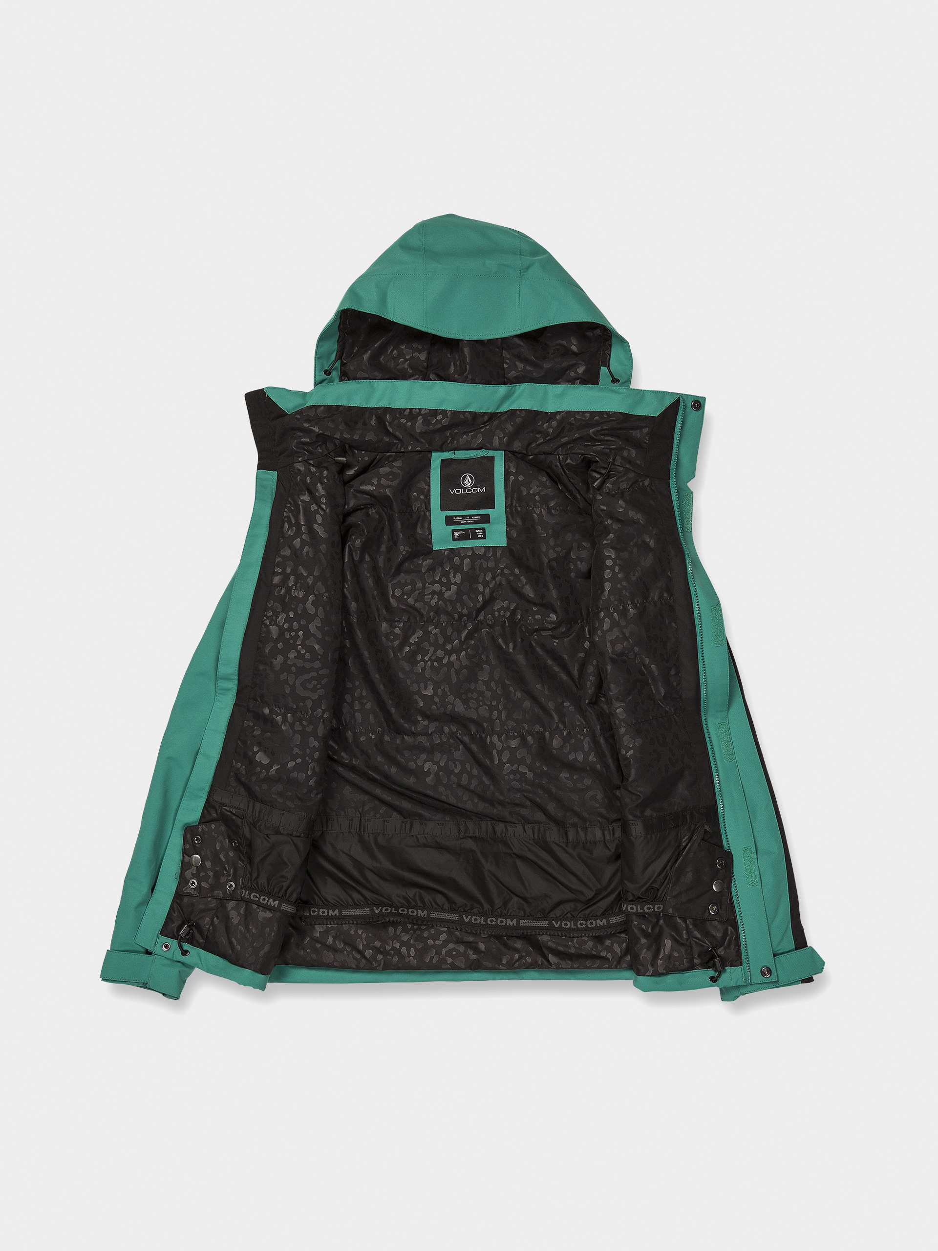 Pentru femei Geacă de snowboard Volcom Westland Ins (vibrant green)