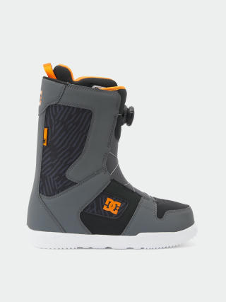 Încălțăminte pentru snowboard DC Phase Boa (grey/black/orange)