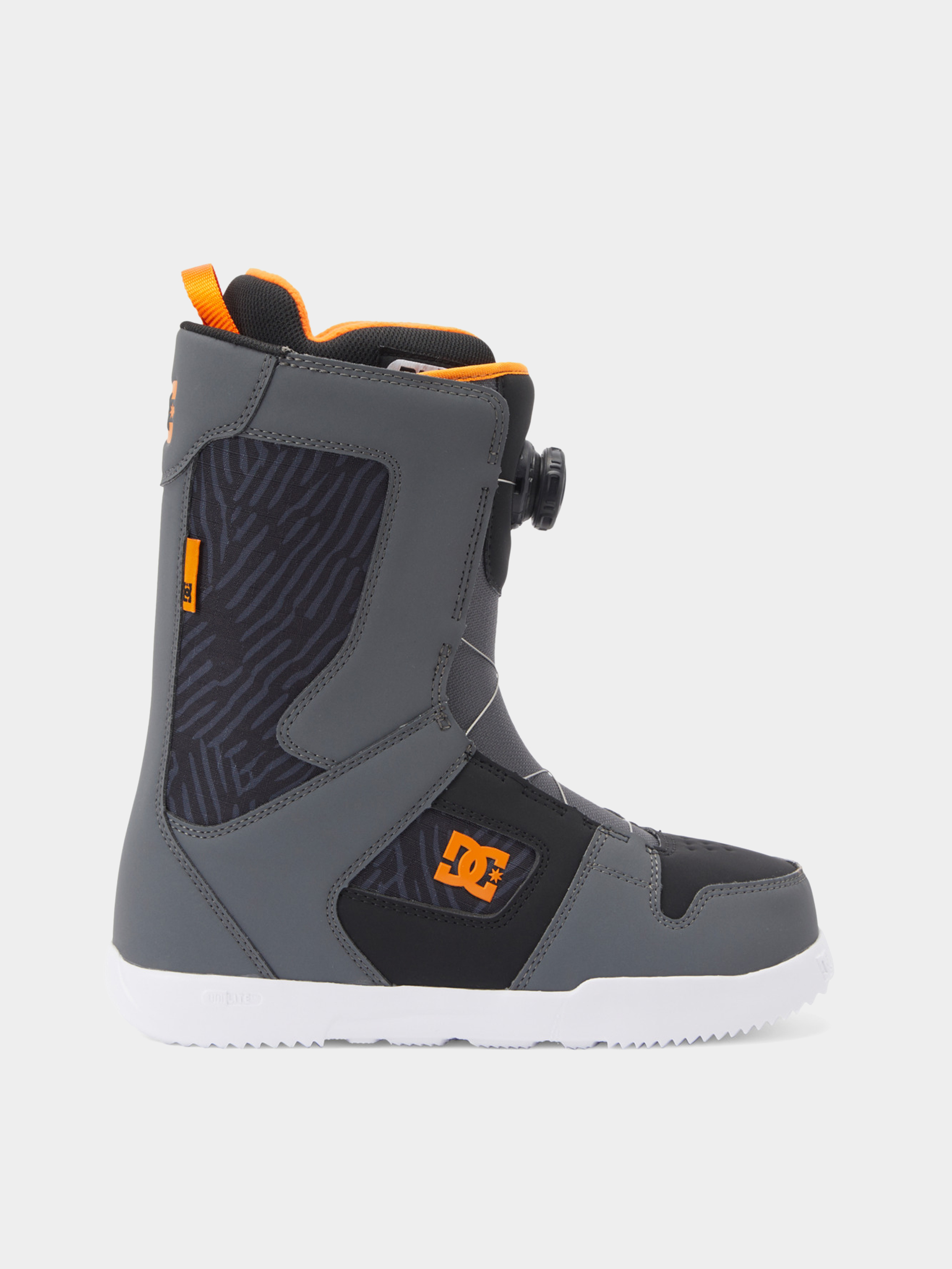 Pentru bărbați Încălțăminte pentru snowboard DC Phase Boa (grey/black/orange)