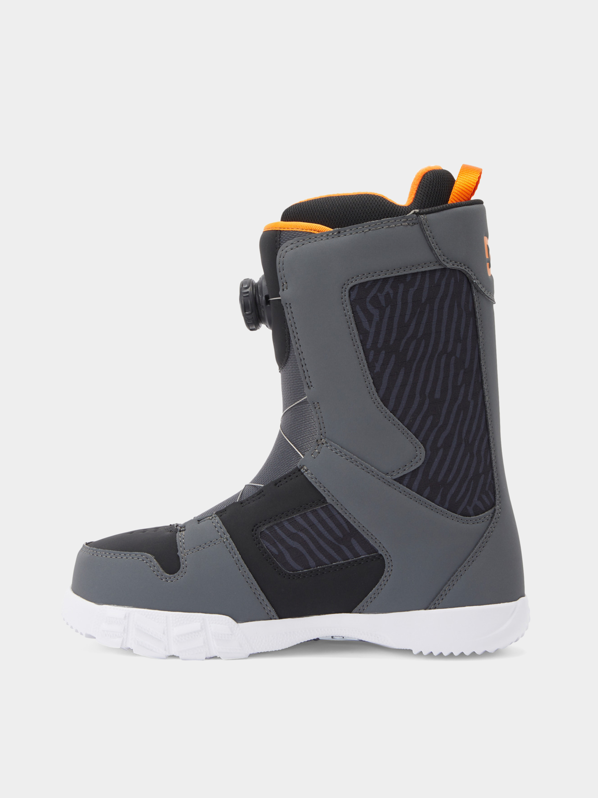 Pentru bărbați Încălțăminte pentru snowboard DC Phase Boa (grey/black/orange)