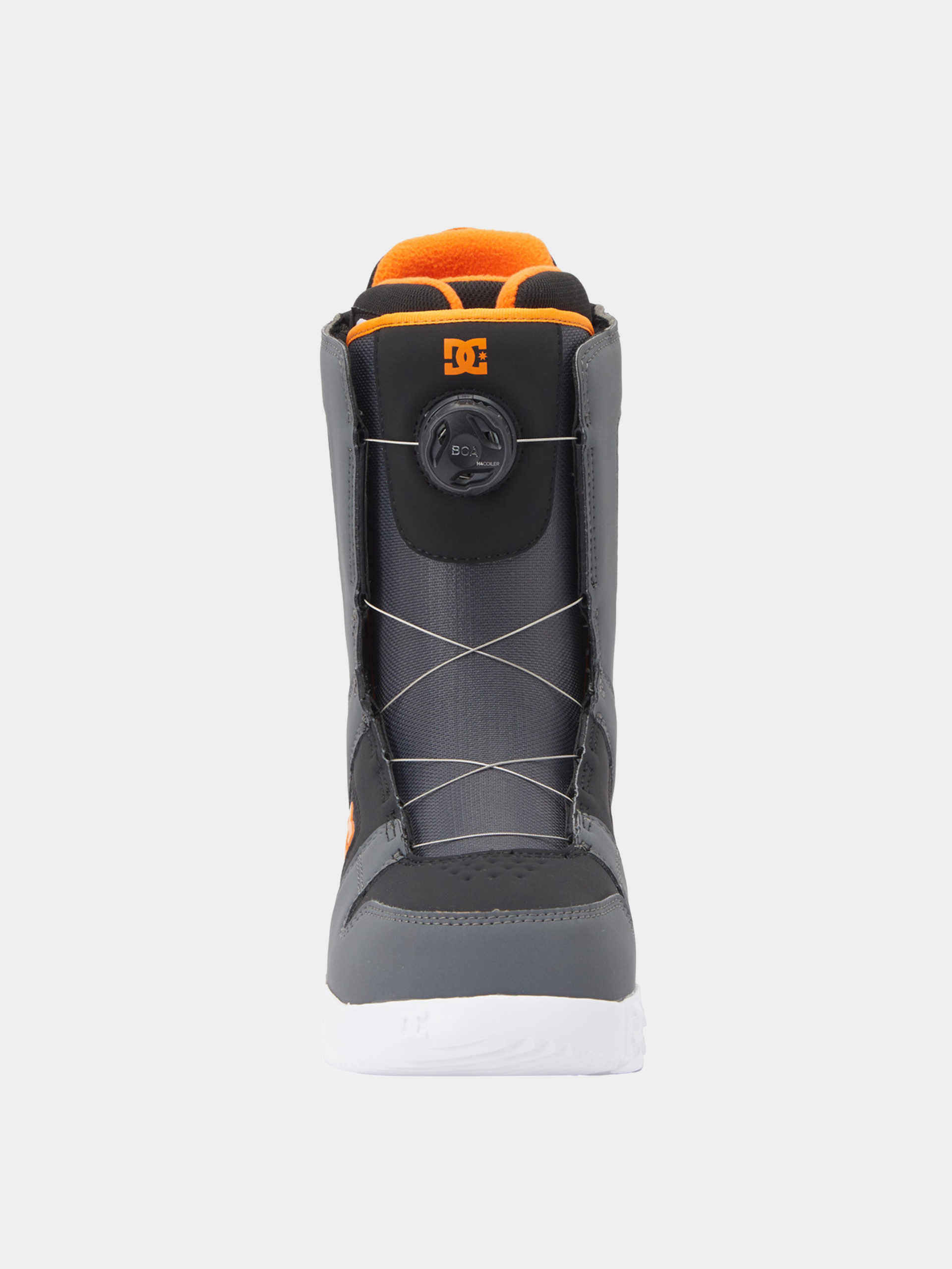 Pentru bărbați Încălțăminte pentru snowboard DC Phase Boa (grey/black/orange)