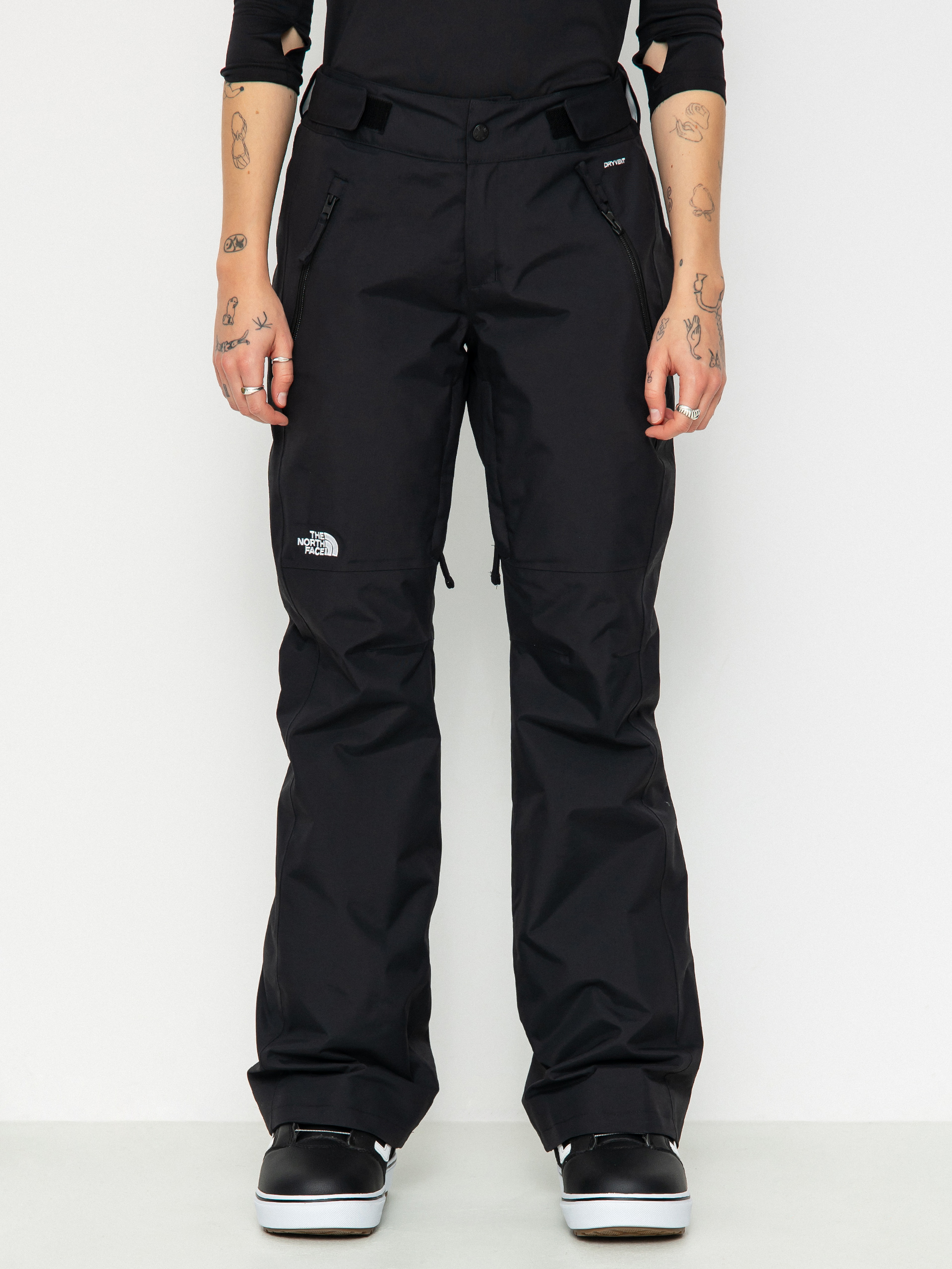 Pantaloni pentru snowboard The North Face Aboutaday Wmn (tnf black)