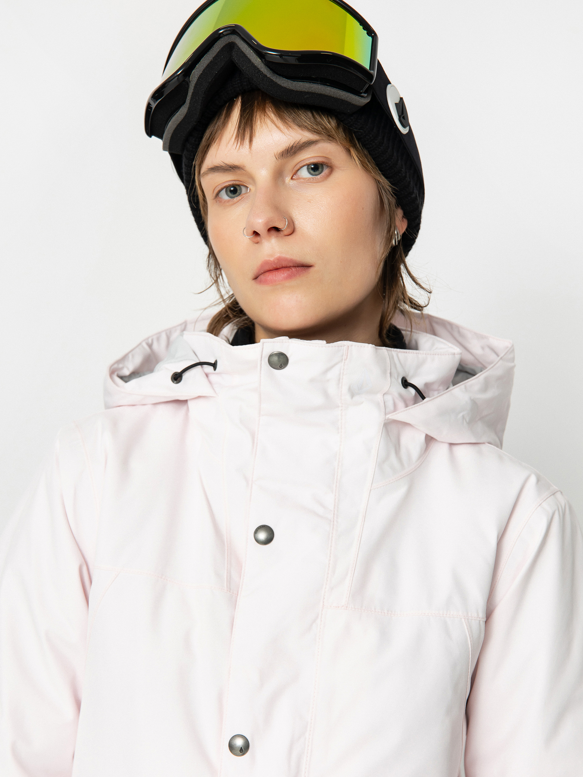 Pentru femei Geacă de snowboard Volcom Ell Ins Gore Tex (calcite)