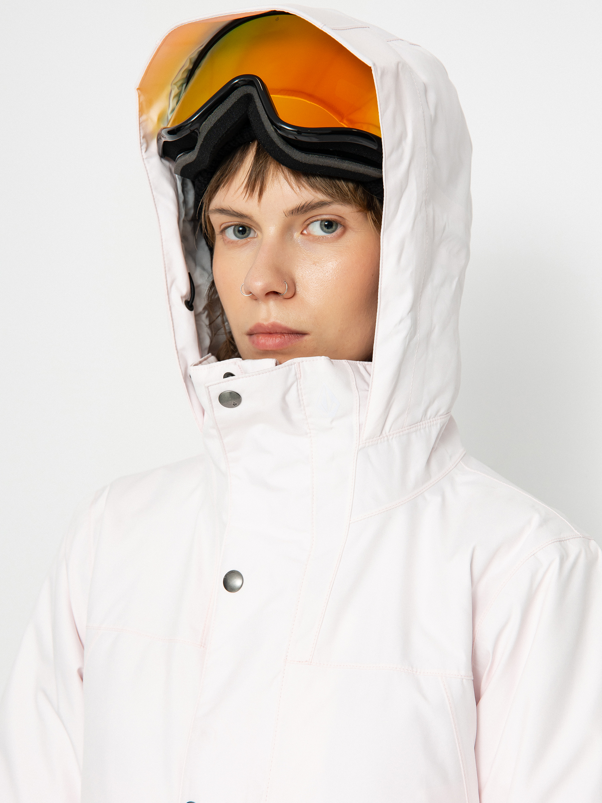Pentru femei Geacă de snowboard Volcom Ell Ins Gore Tex (calcite)