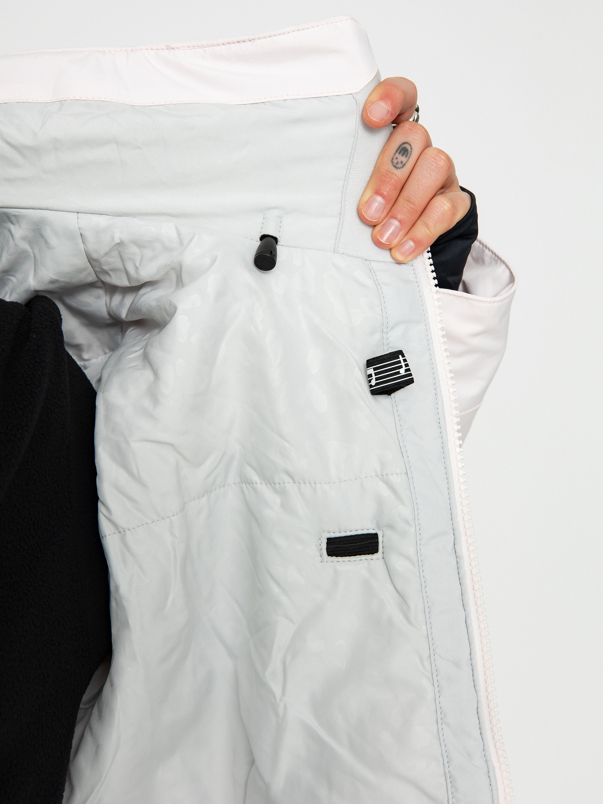Pentru femei Geacă de snowboard Volcom Ell Ins Gore Tex (calcite)