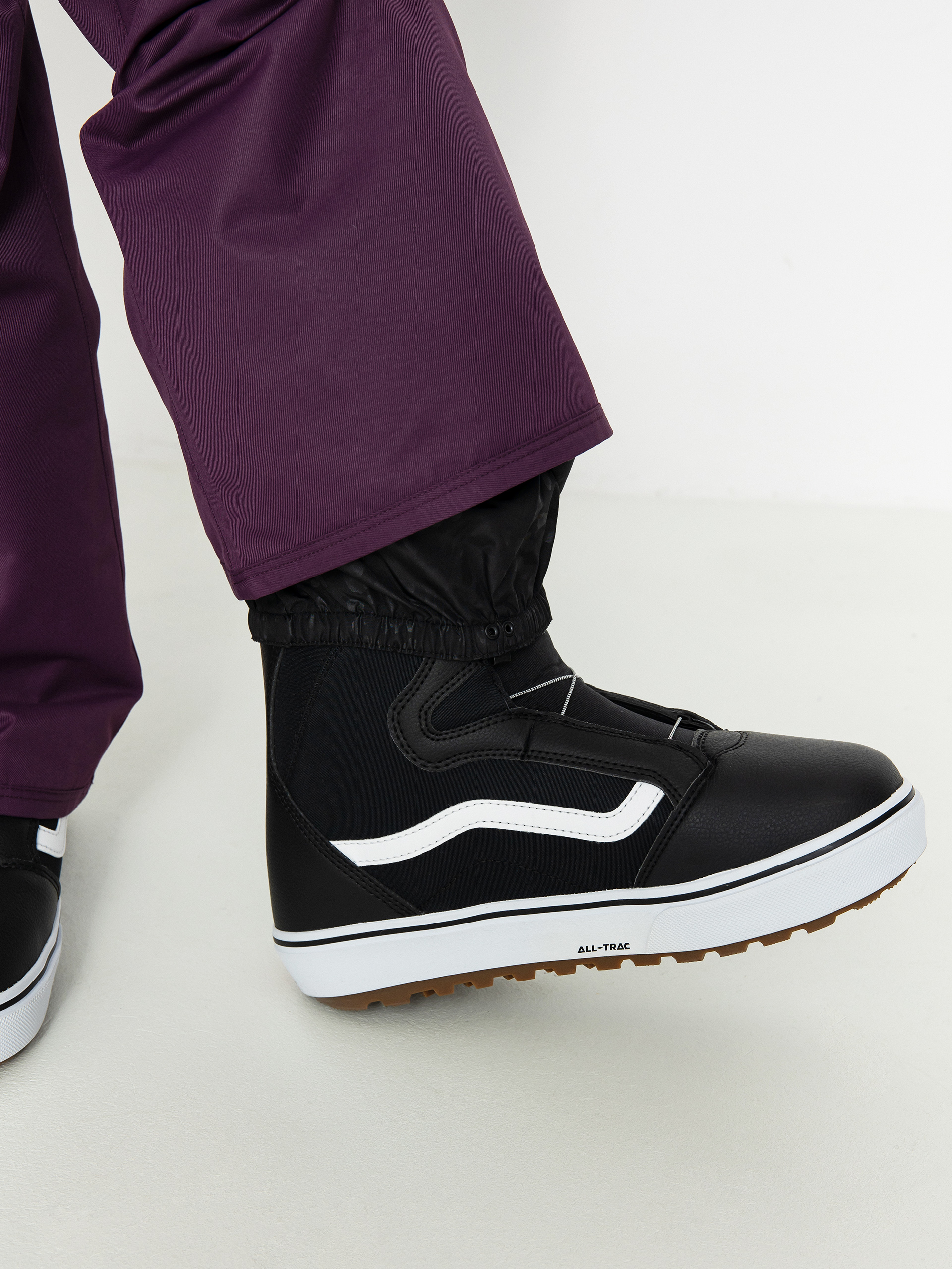 Pentru femei Pantaloni pentru snowboard Volcom Bridger Ins (blackberry)