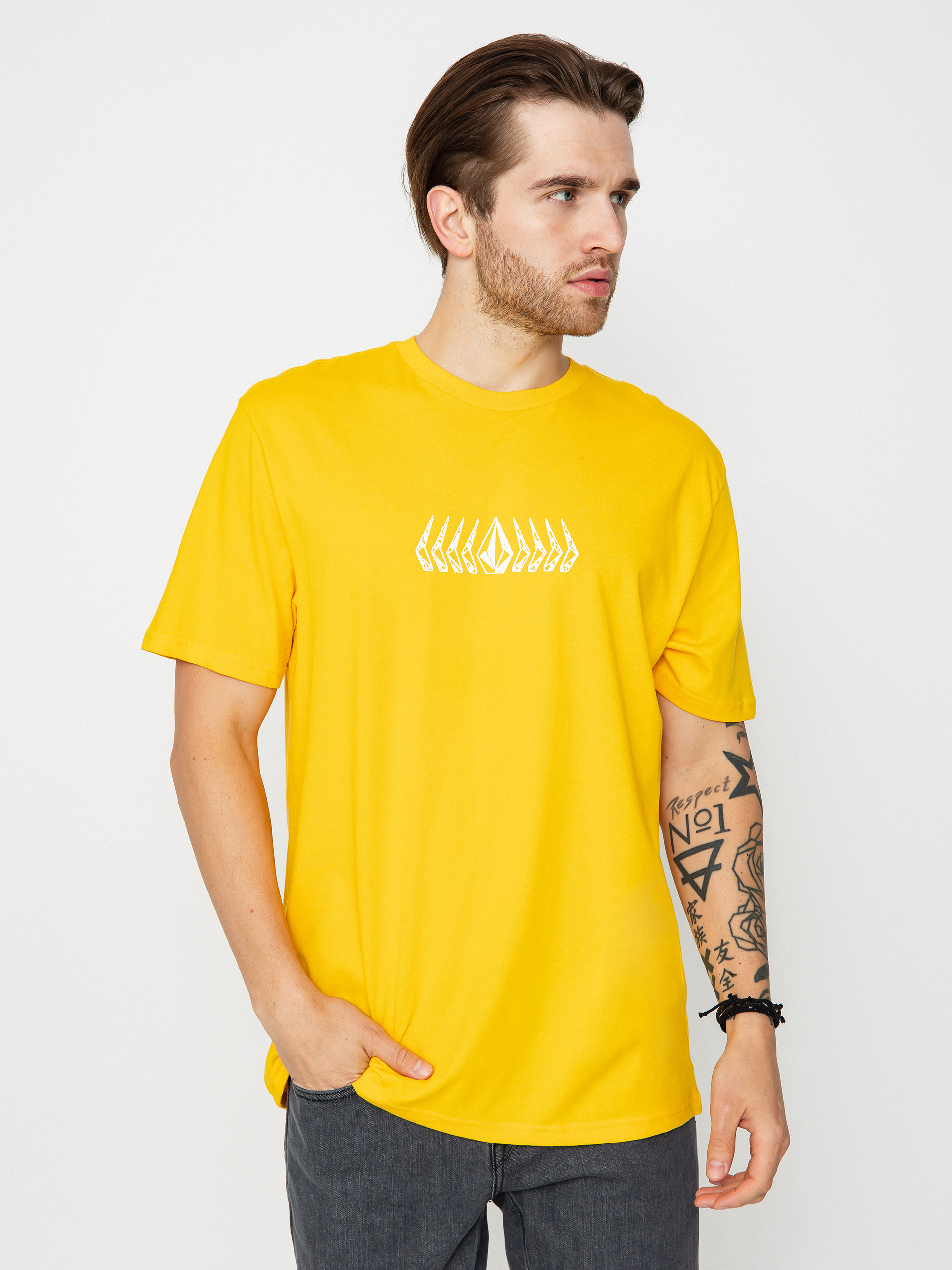 Tricou Volcom Faztone Bsc (citrus)