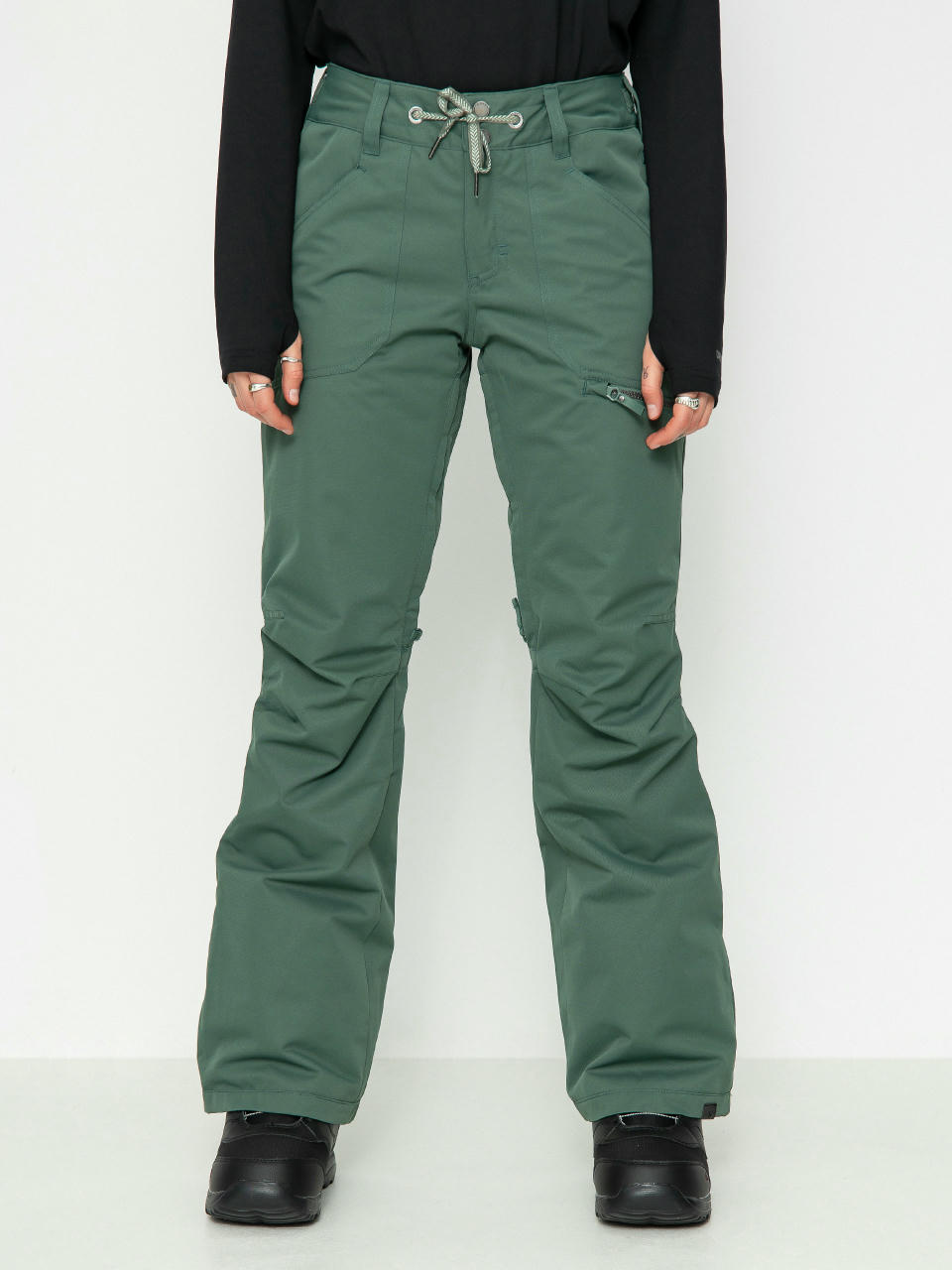 Pantaloni pentru snowboard Roxy Nadia Wmn (dark forest)