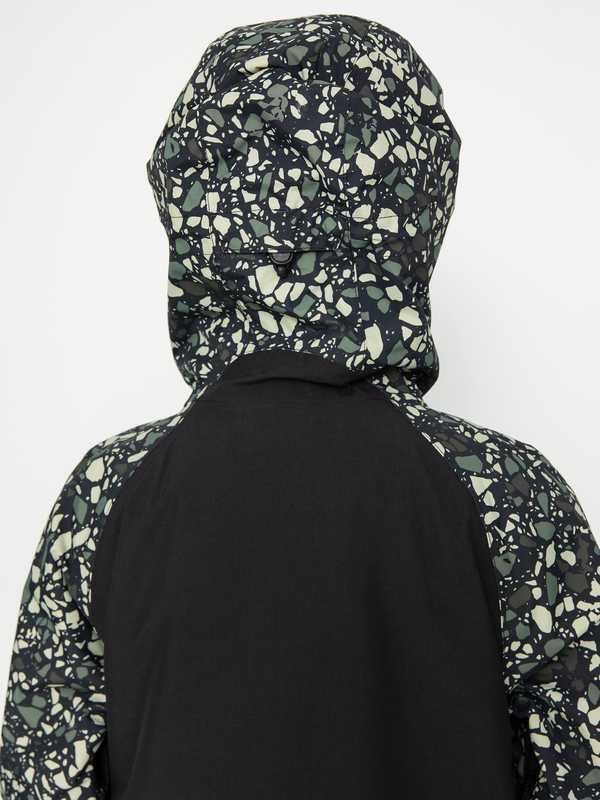 Pentru femei Geacă de snowboard Burton Lalik (sediment/true black)