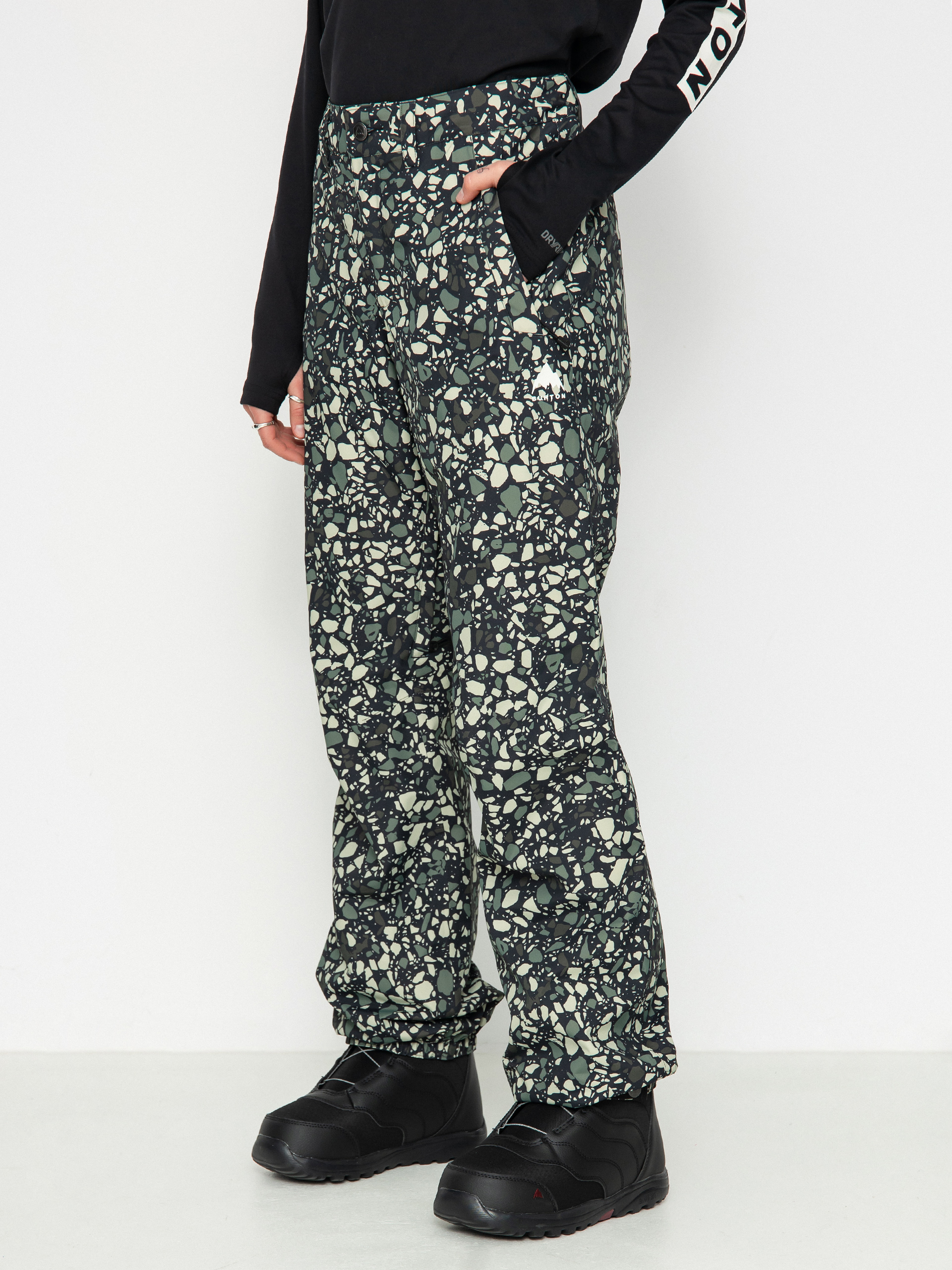 Pentru femei Pantaloni pentru snowboard Burton Melter Plus (sediment)