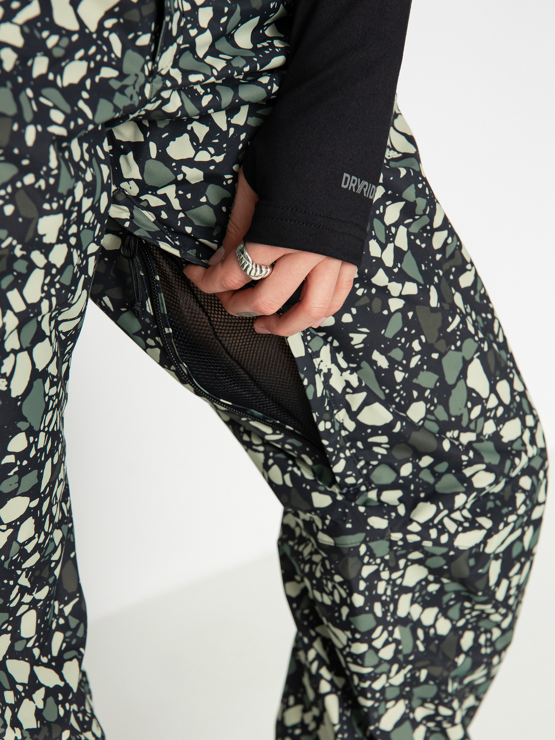 Pentru femei Pantaloni pentru snowboard Burton Melter Plus (sediment)