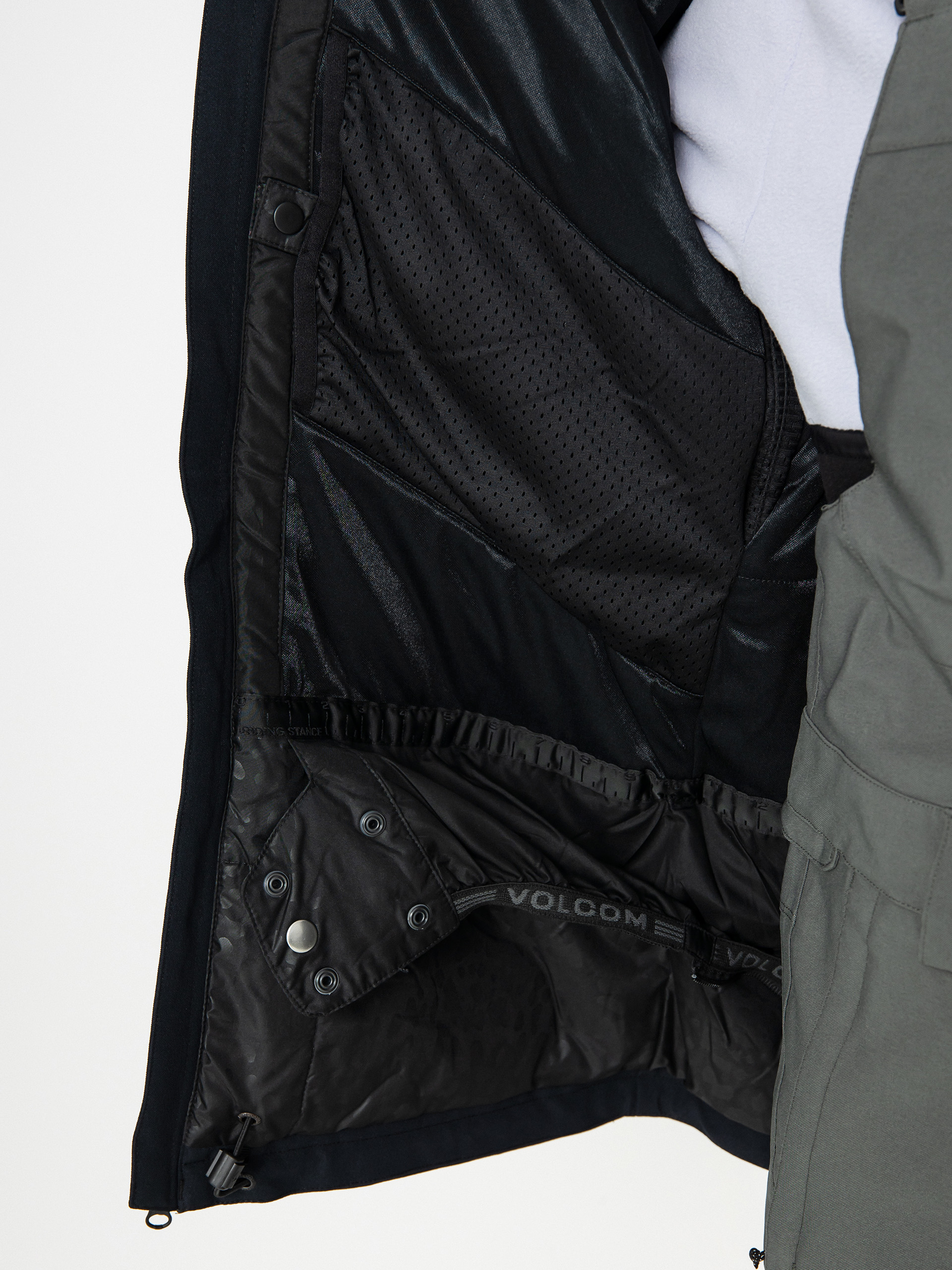 Pentru femei Geacă de snowboard Volcom Shelter 3D Stretch (black)