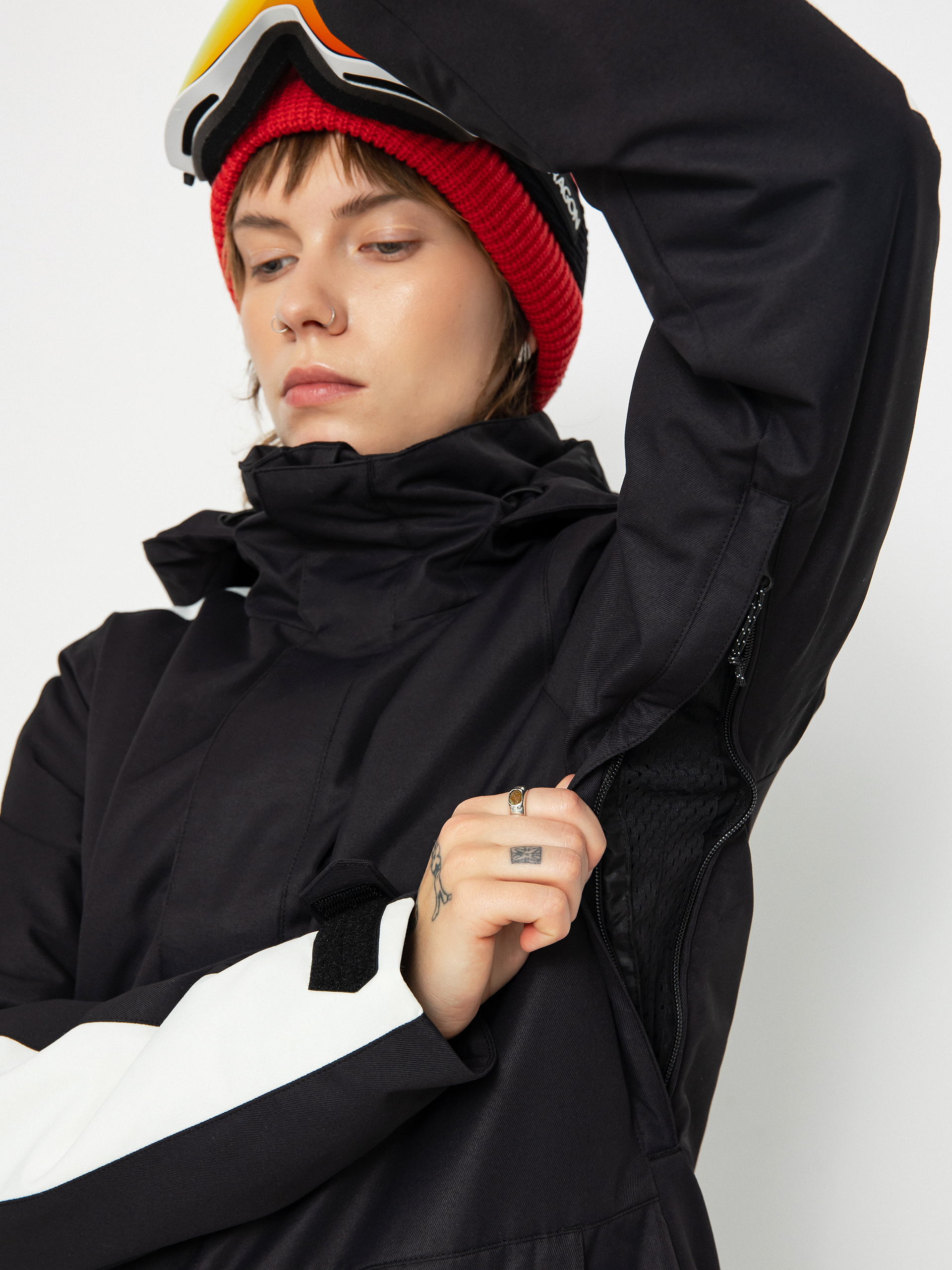 Pentru femei Geacă de snowboard Volcom Westland Ins (black)