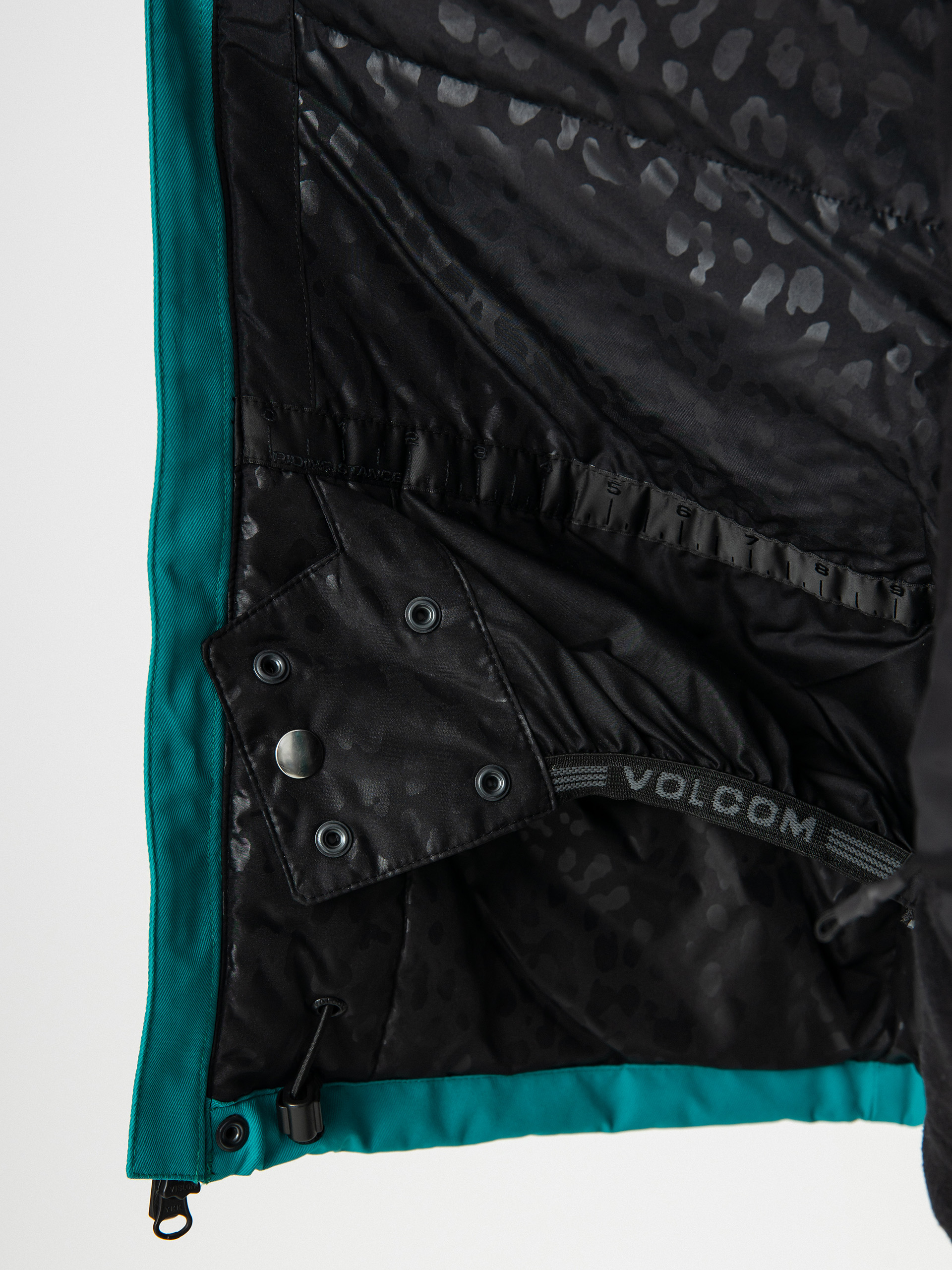Pentru femei Geacă de snowboard Volcom Westland Ins (vibrant green)
