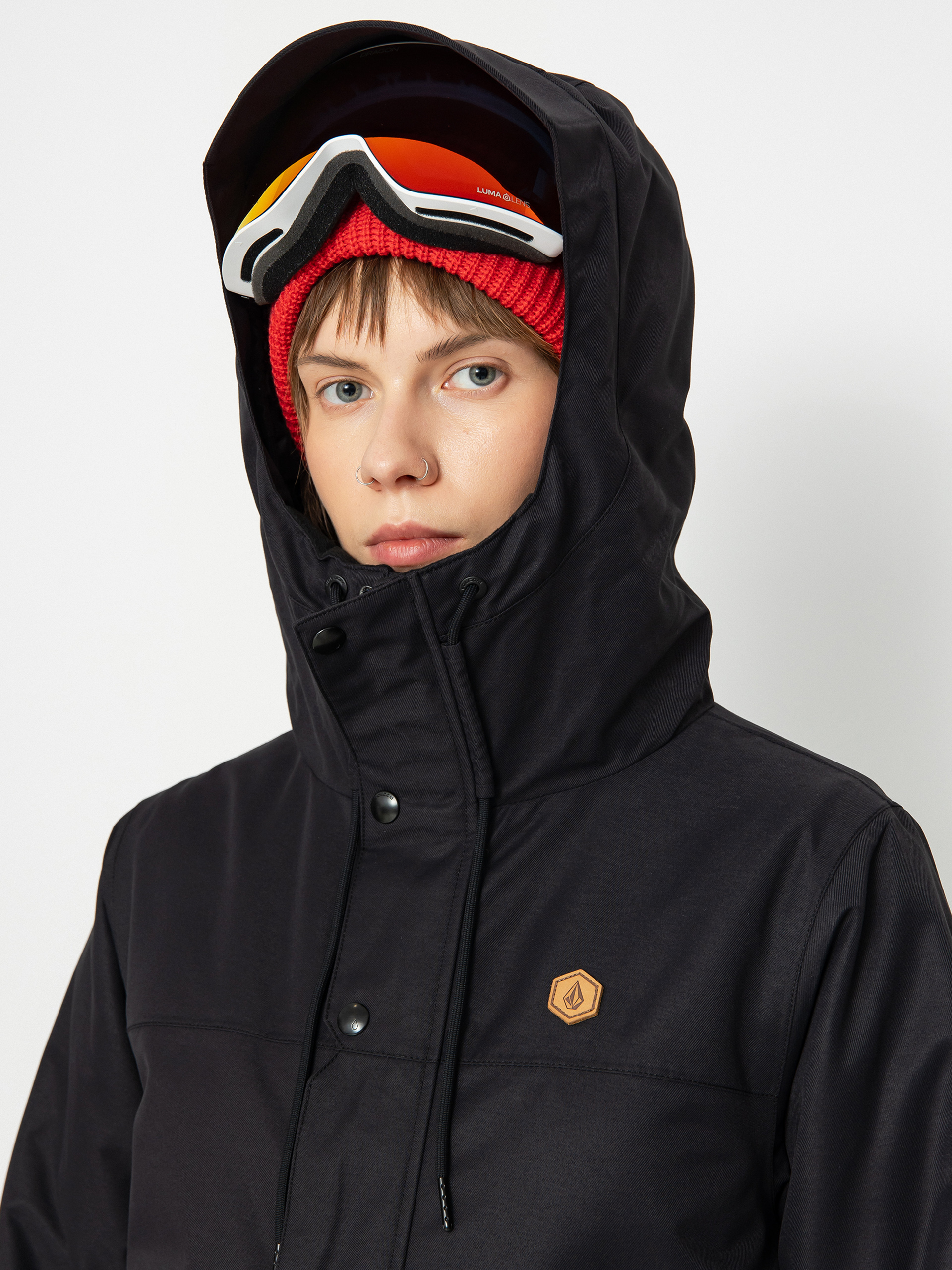 Pentru femei Geacă de snowboard Volcom Bolt Ins (black)