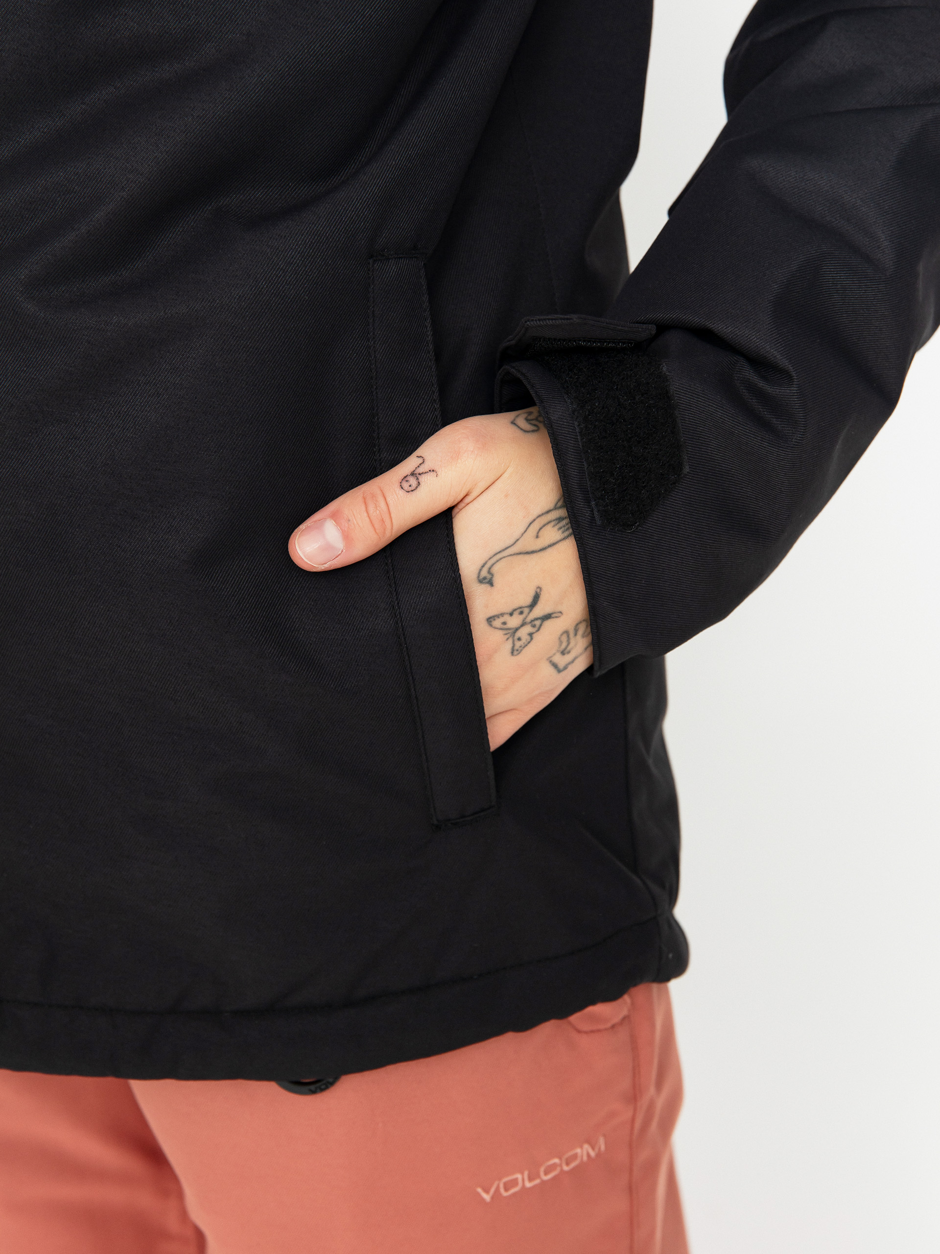 Pentru femei Geacă de snowboard Volcom Bolt Ins (black)