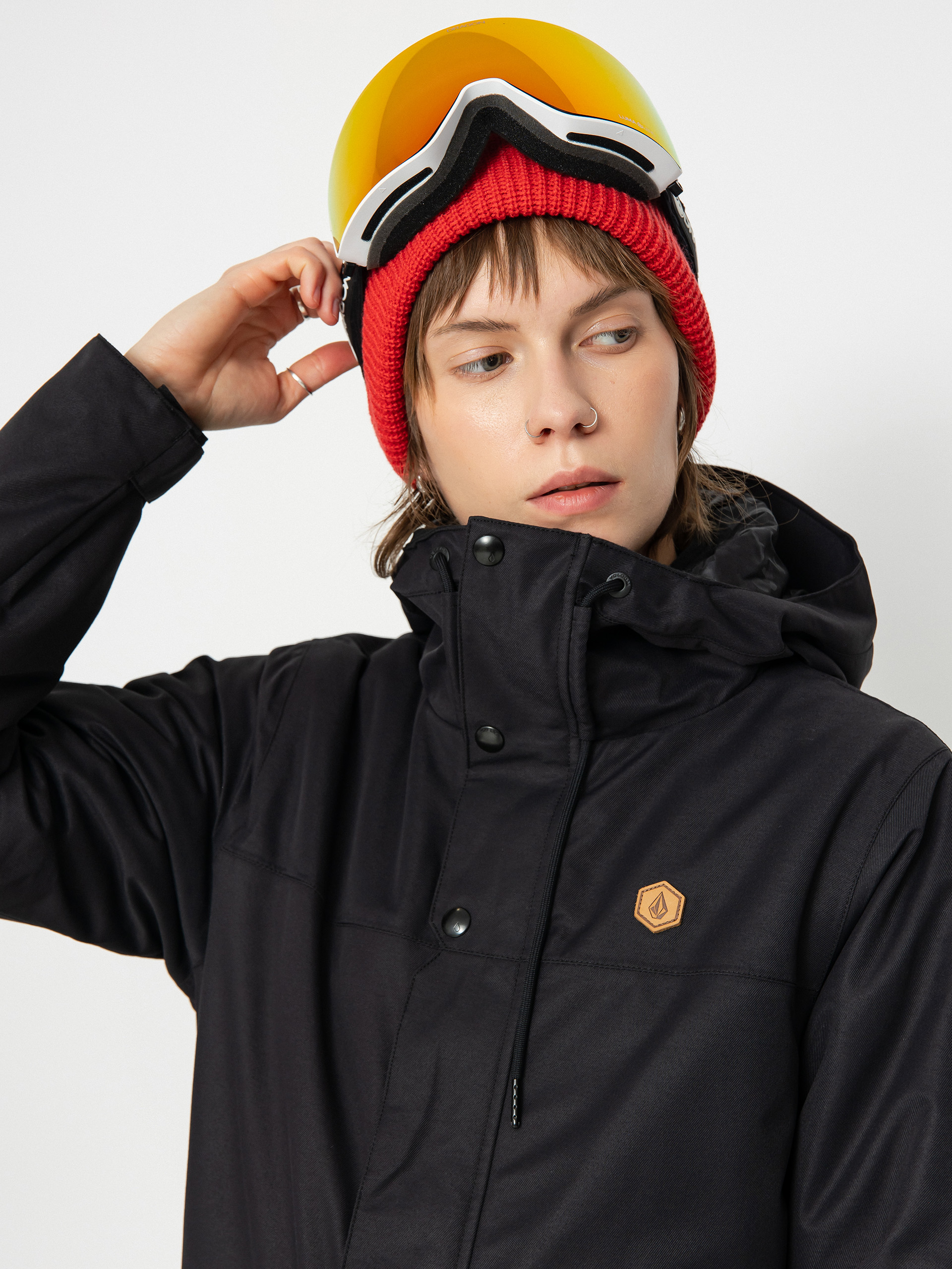 Pentru femei Geacă de snowboard Volcom Bolt Ins (black)