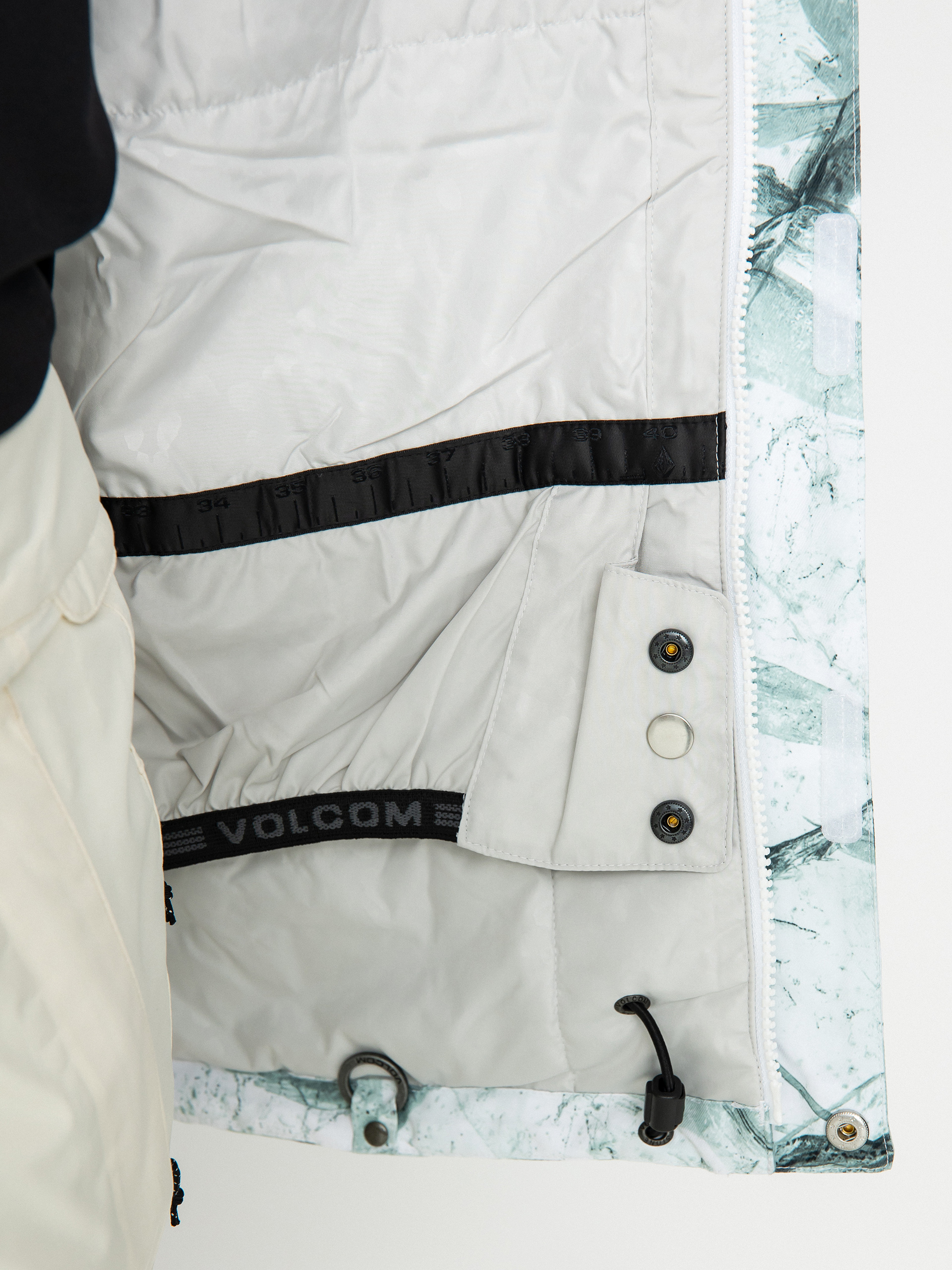 Pentru femei Geacă de snowboard Volcom Bolt Ins (white ice)