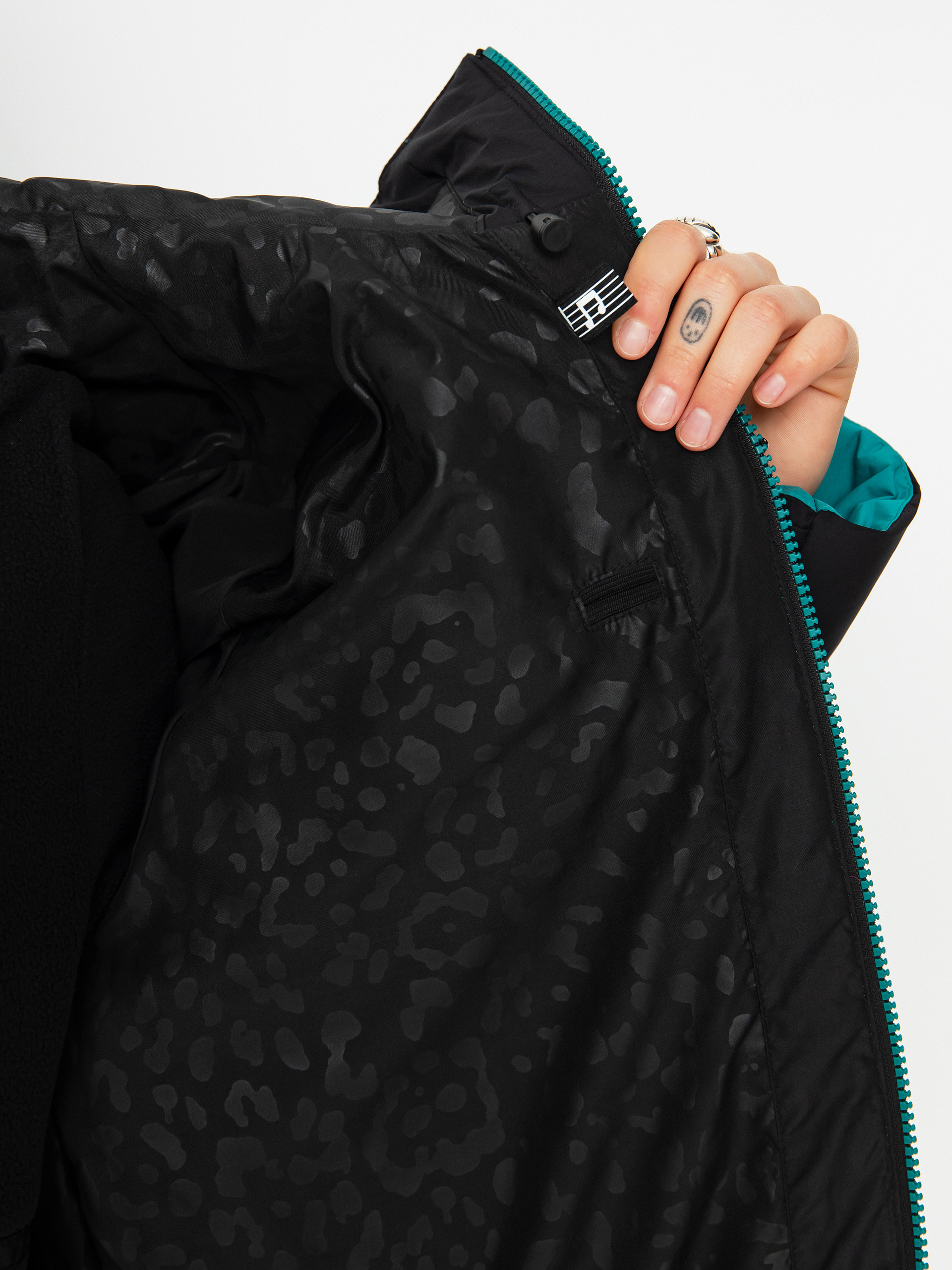 Pentru femei Geacă de snowboard Volcom Puffleup (vibrant green)