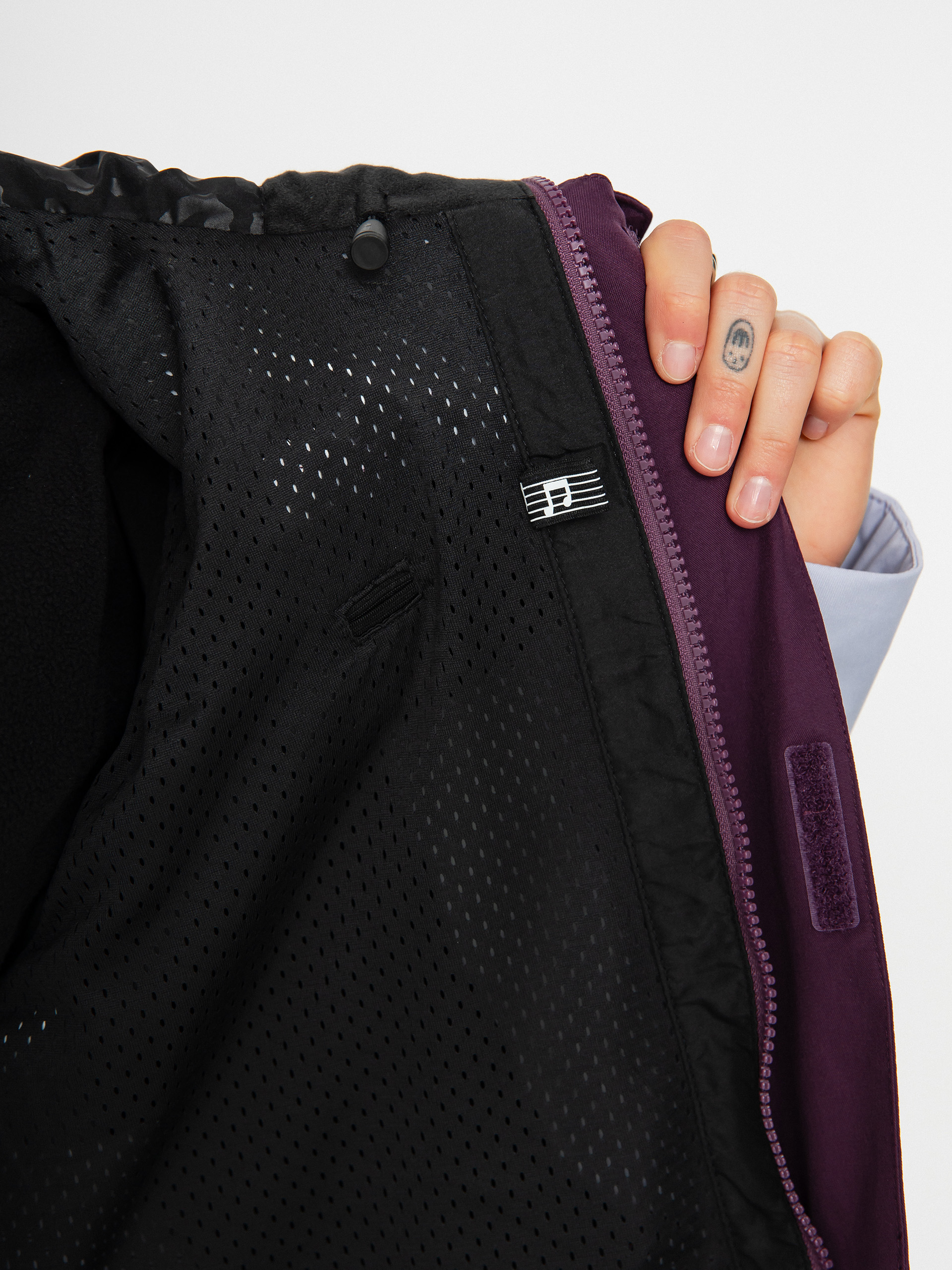 Pentru femei Geacă de snowboard Volcom V.Co Aris Gore Tex (blackberry)