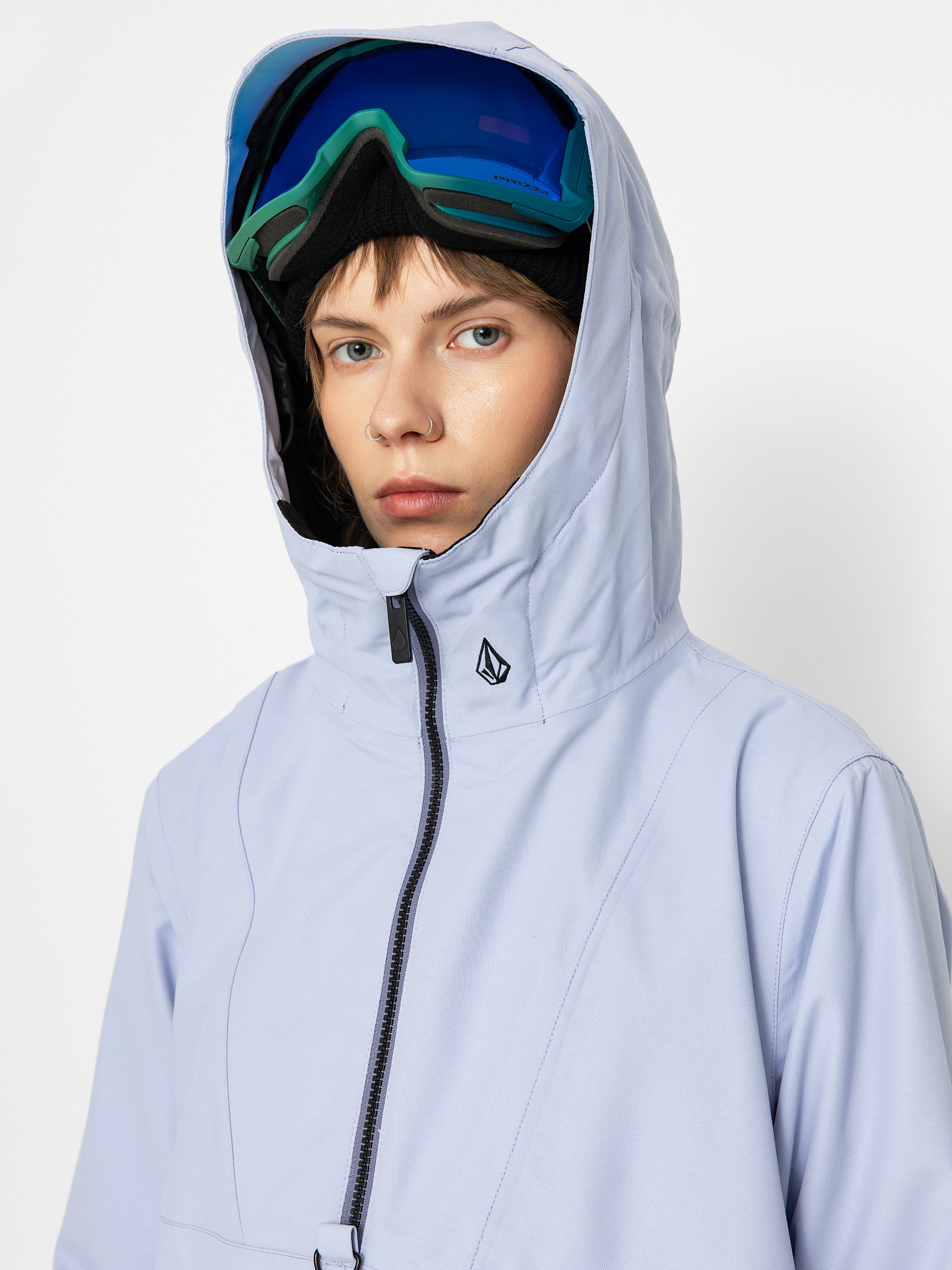 Pentru femei Geacă de snowboard Volcom Ashfield Pullover (lilac ash)