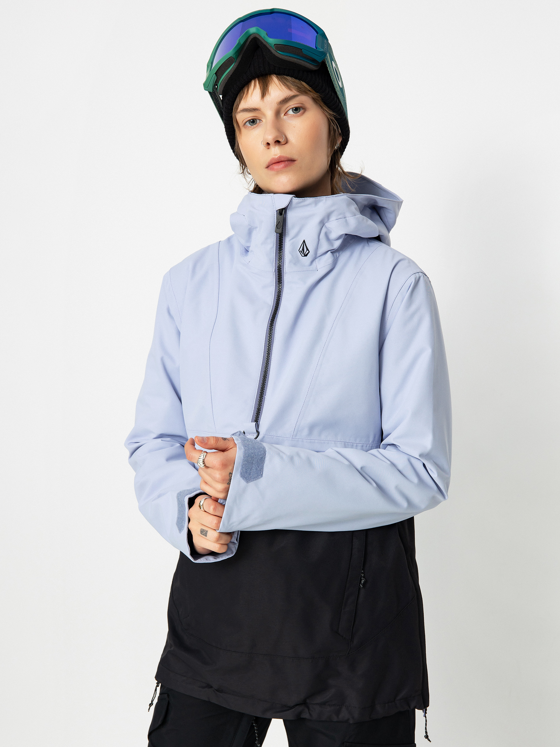 Geacă de snowboard Volcom Ashfield Pullover Wmn (lilac ash)