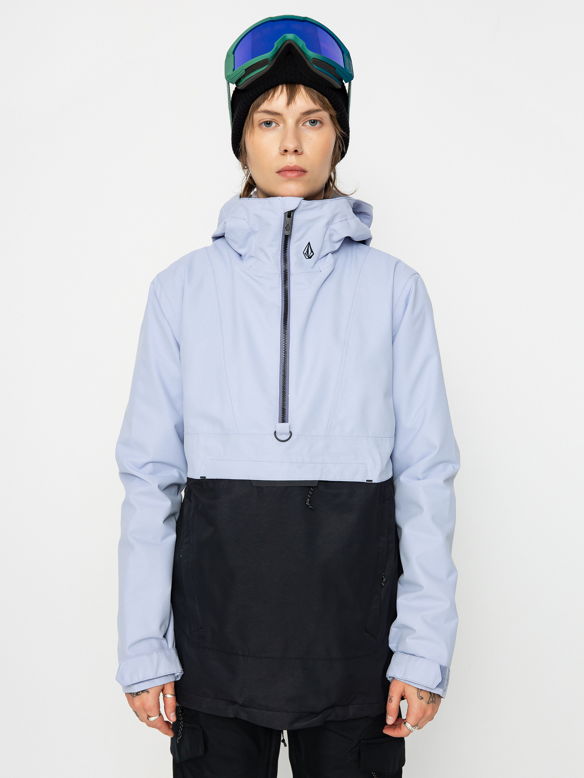 Pentru femei Geacă de snowboard Volcom Ashfield Pullover (lilac ash)