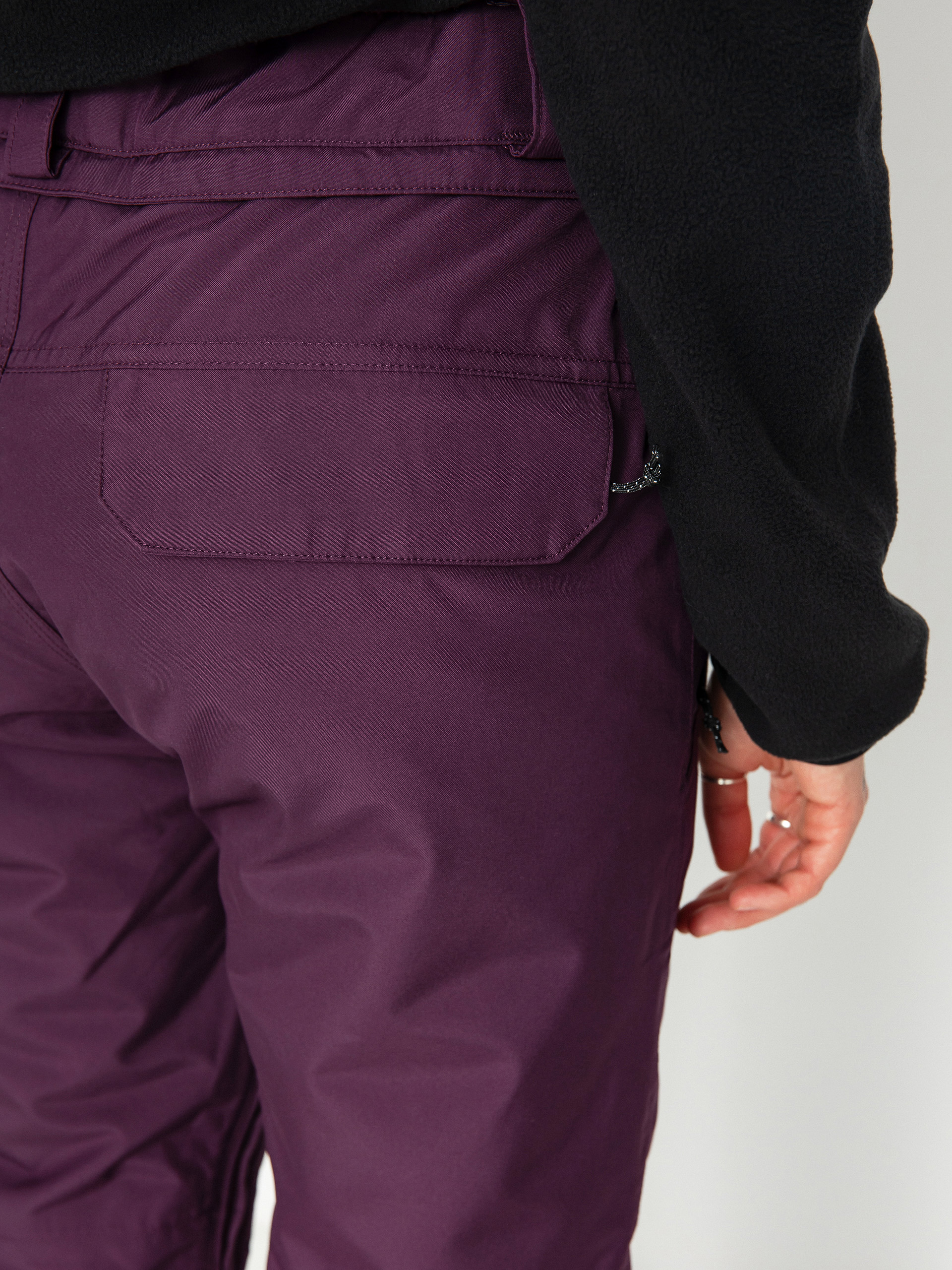 Pentru femei Pantaloni pentru snowboard Volcom Knox Ins Gore Tex (blackberry)