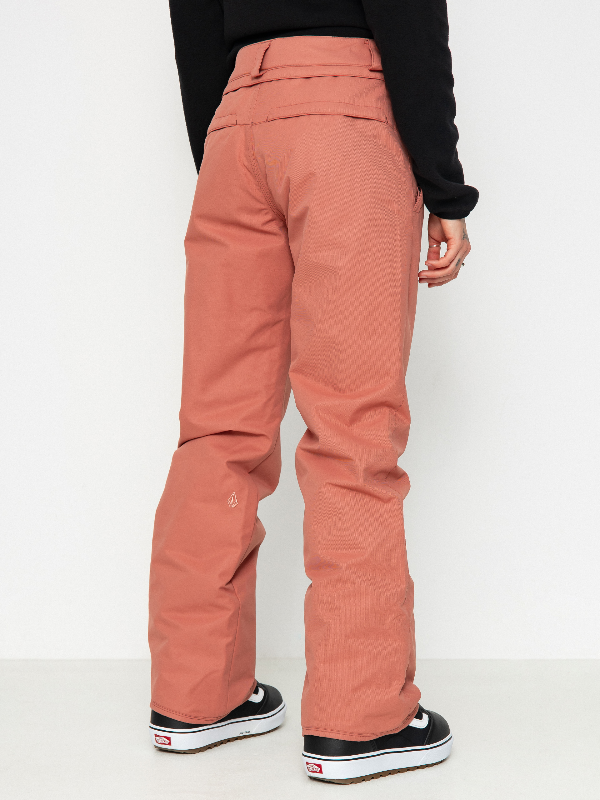 Pentru femei Pantaloni pentru snowboard Volcom Frochickie Ins (earth pink)