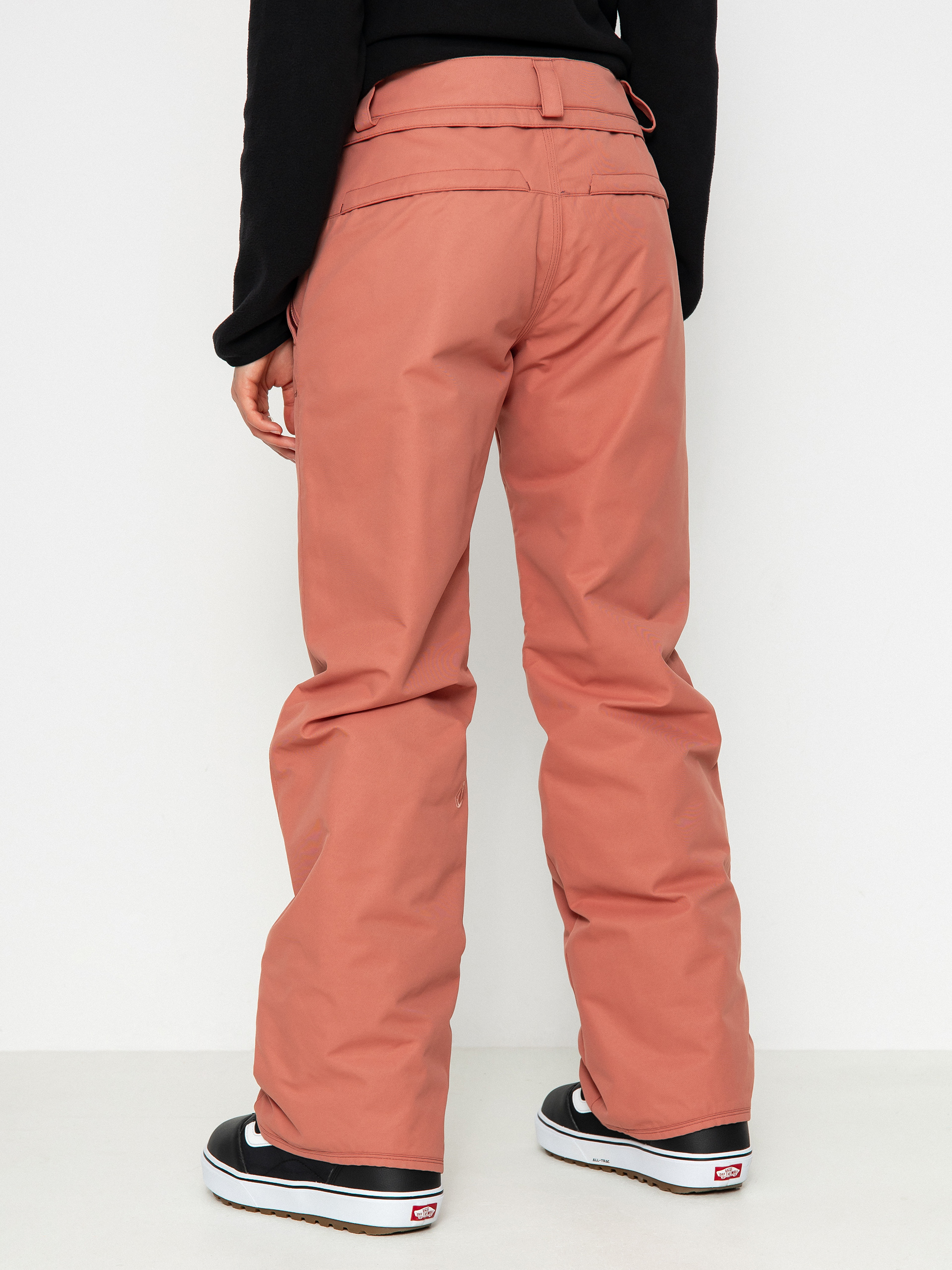 Pentru femei Pantaloni pentru snowboard Volcom Frochickie Ins (earth pink)