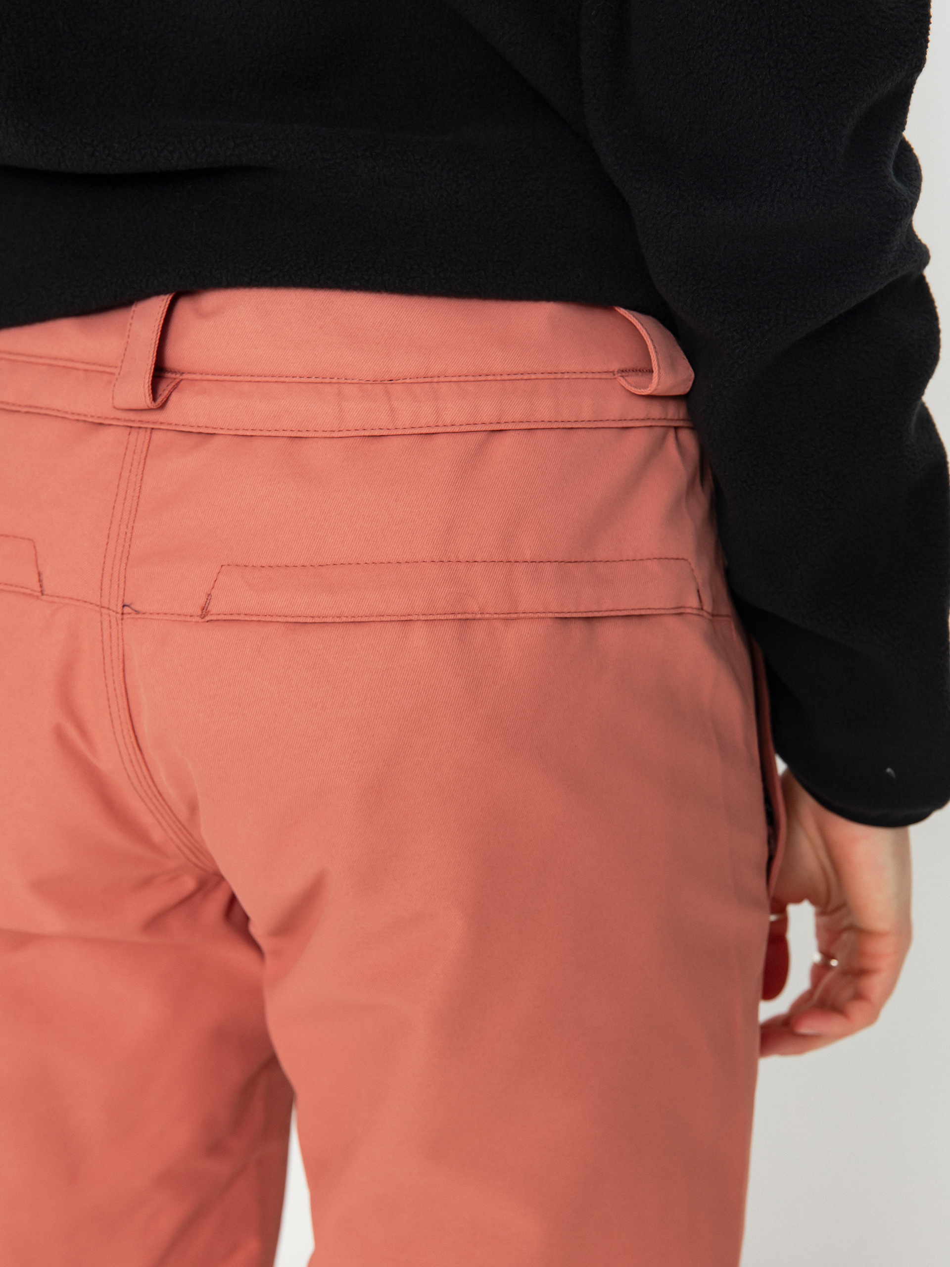 Pentru femei Pantaloni pentru snowboard Volcom Frochickie Ins (earth pink)