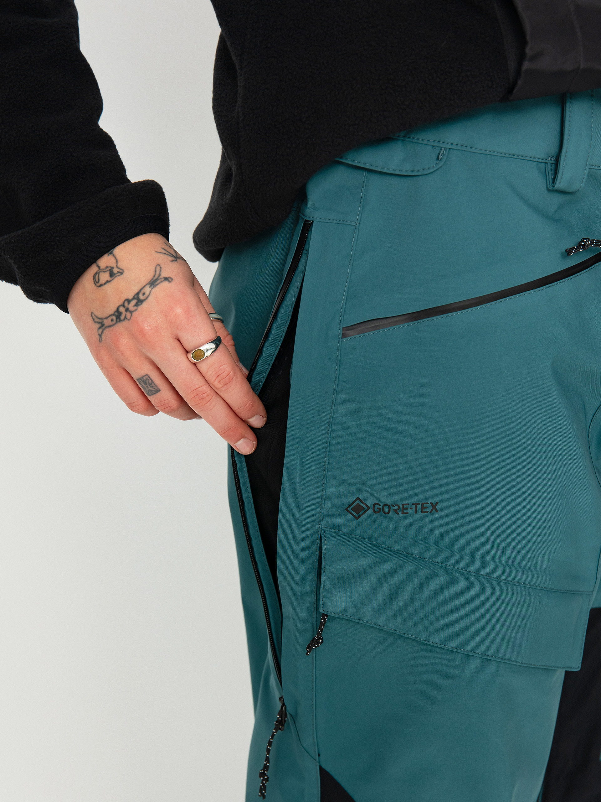 Pentru femei Pantaloni pentru snowboard Volcom V.Co At Stretch Gore Tex (balsam)
