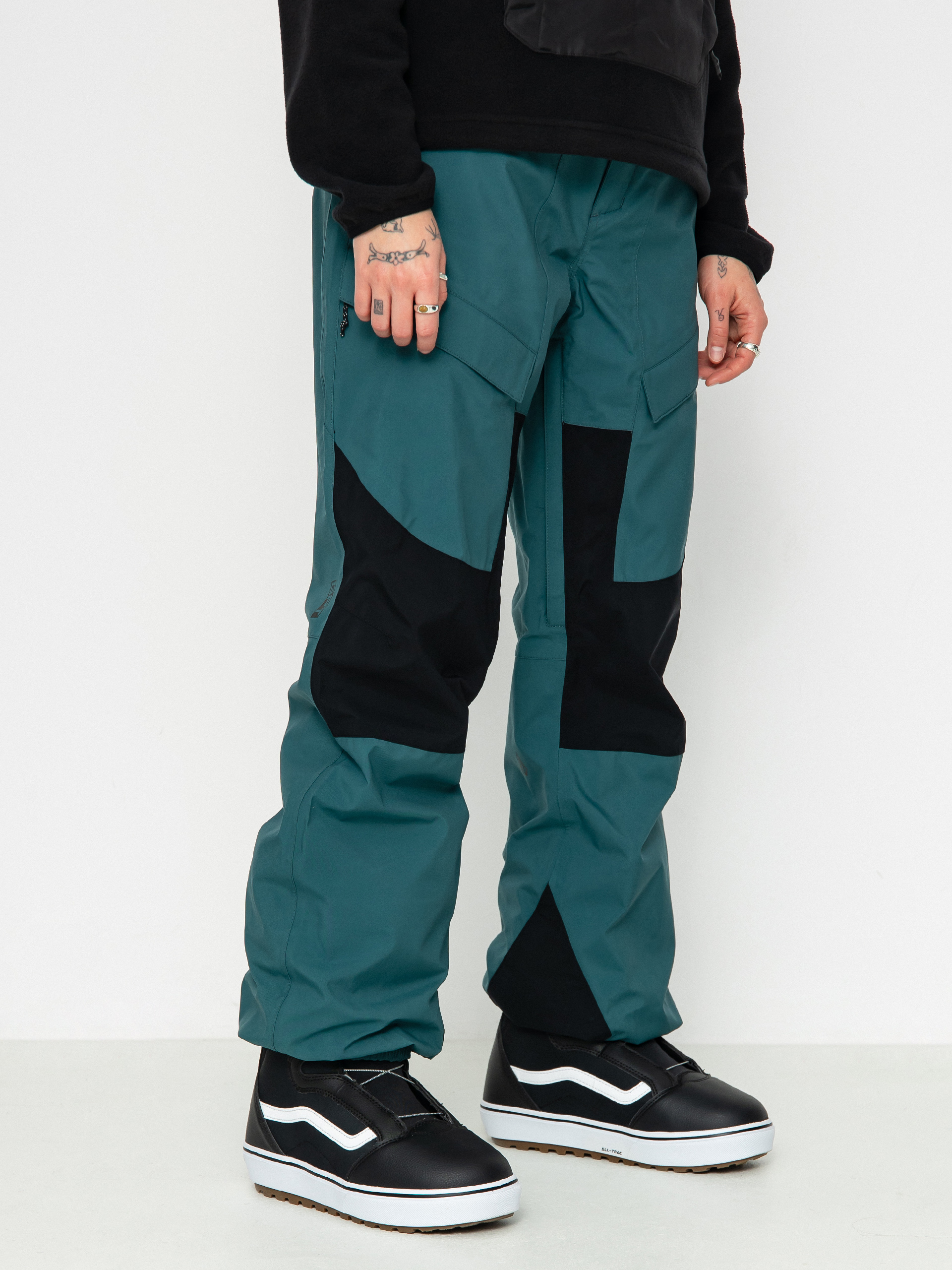 Pentru femei Pantaloni pentru snowboard Volcom V.Co At Stretch Gore Tex (balsam)