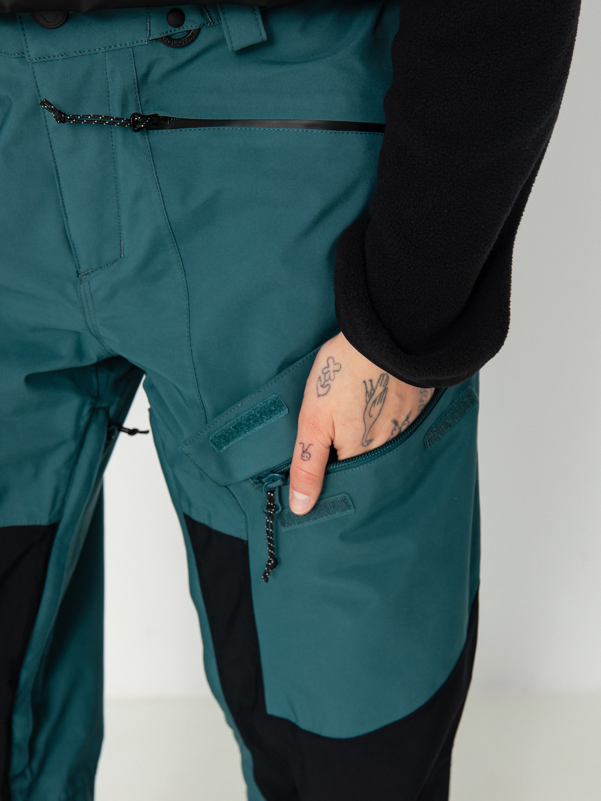 Pentru femei Pantaloni pentru snowboard Volcom V.Co At Stretch Gore Tex (balsam)