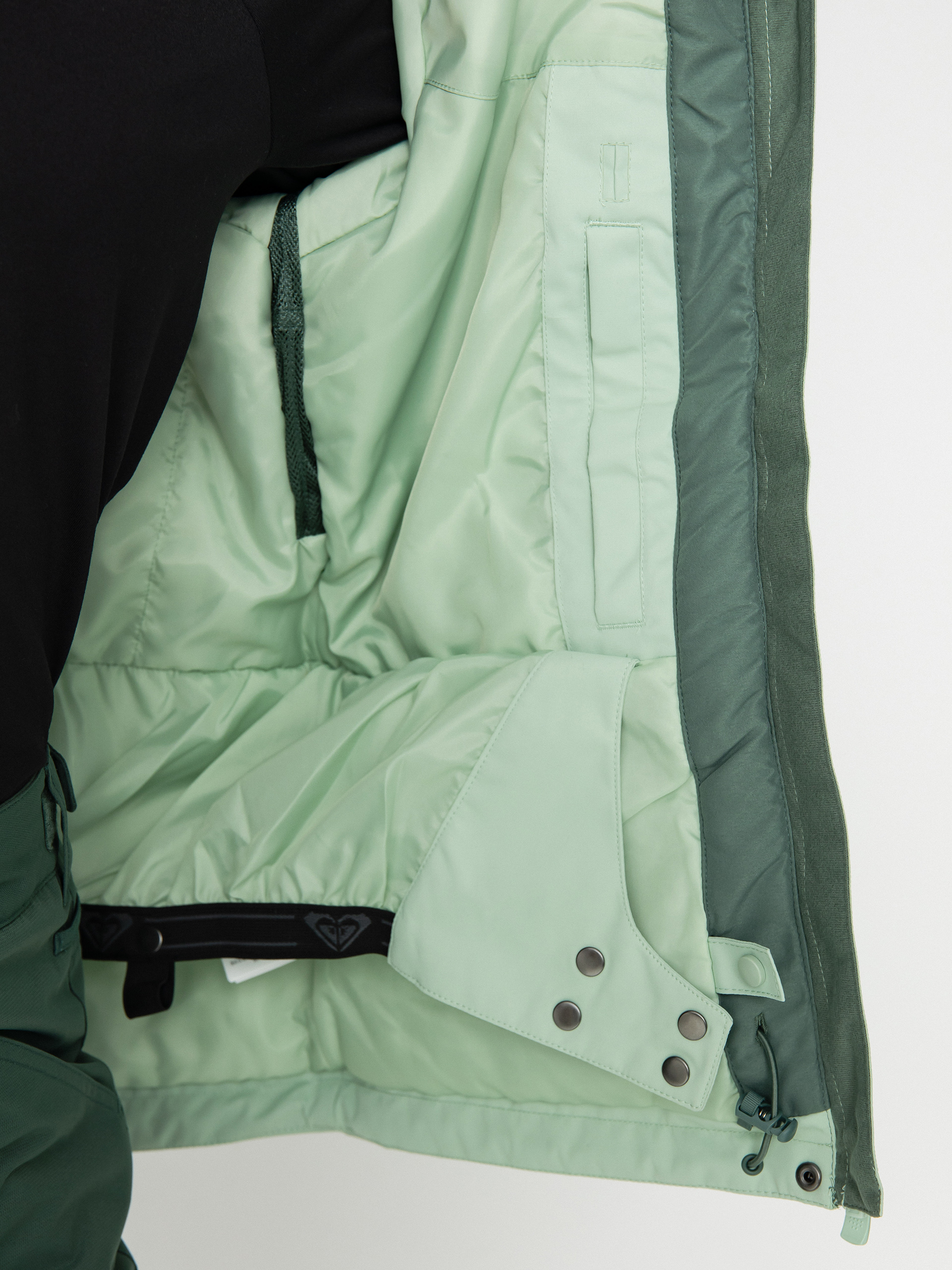 Pentru femei Geacă de snowboard Roxy Jetty Block (dark forest wild)