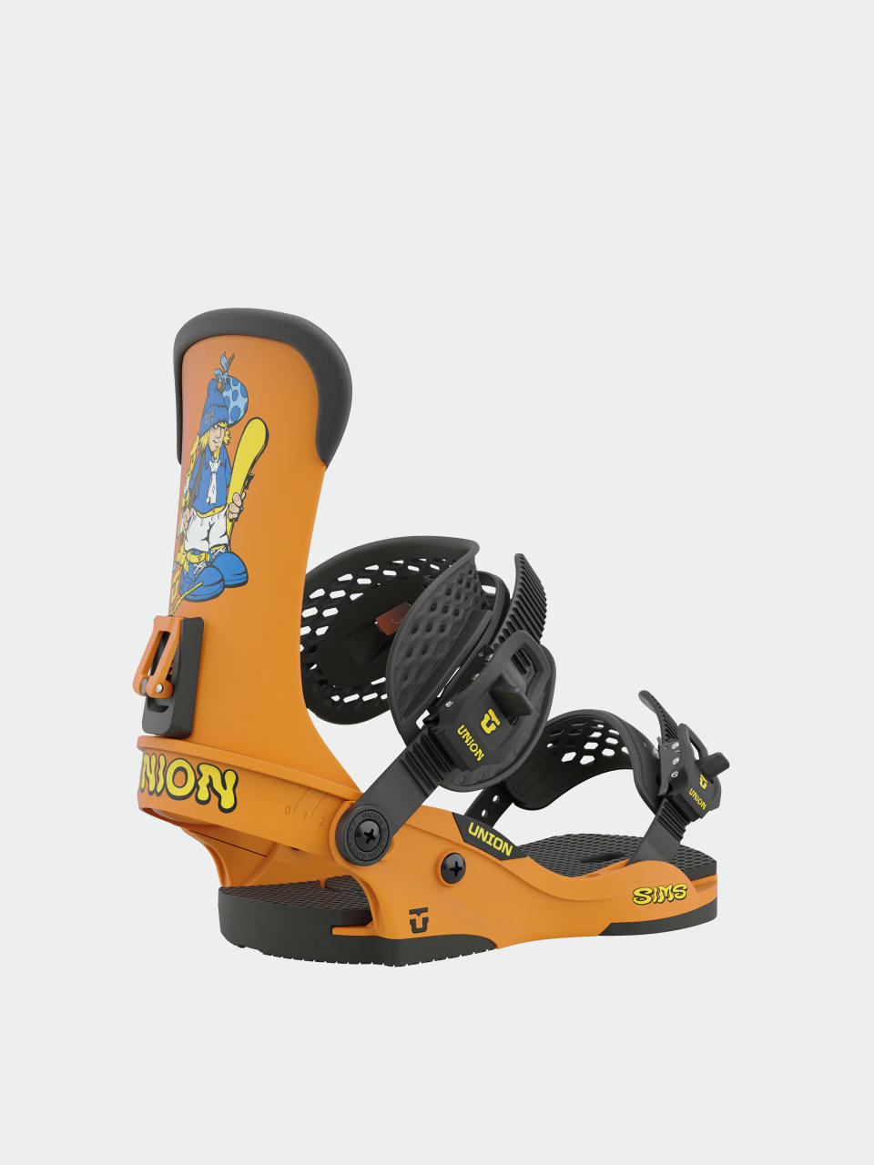 Legături pentru snowboard Union Sims Nub 93 (orange)