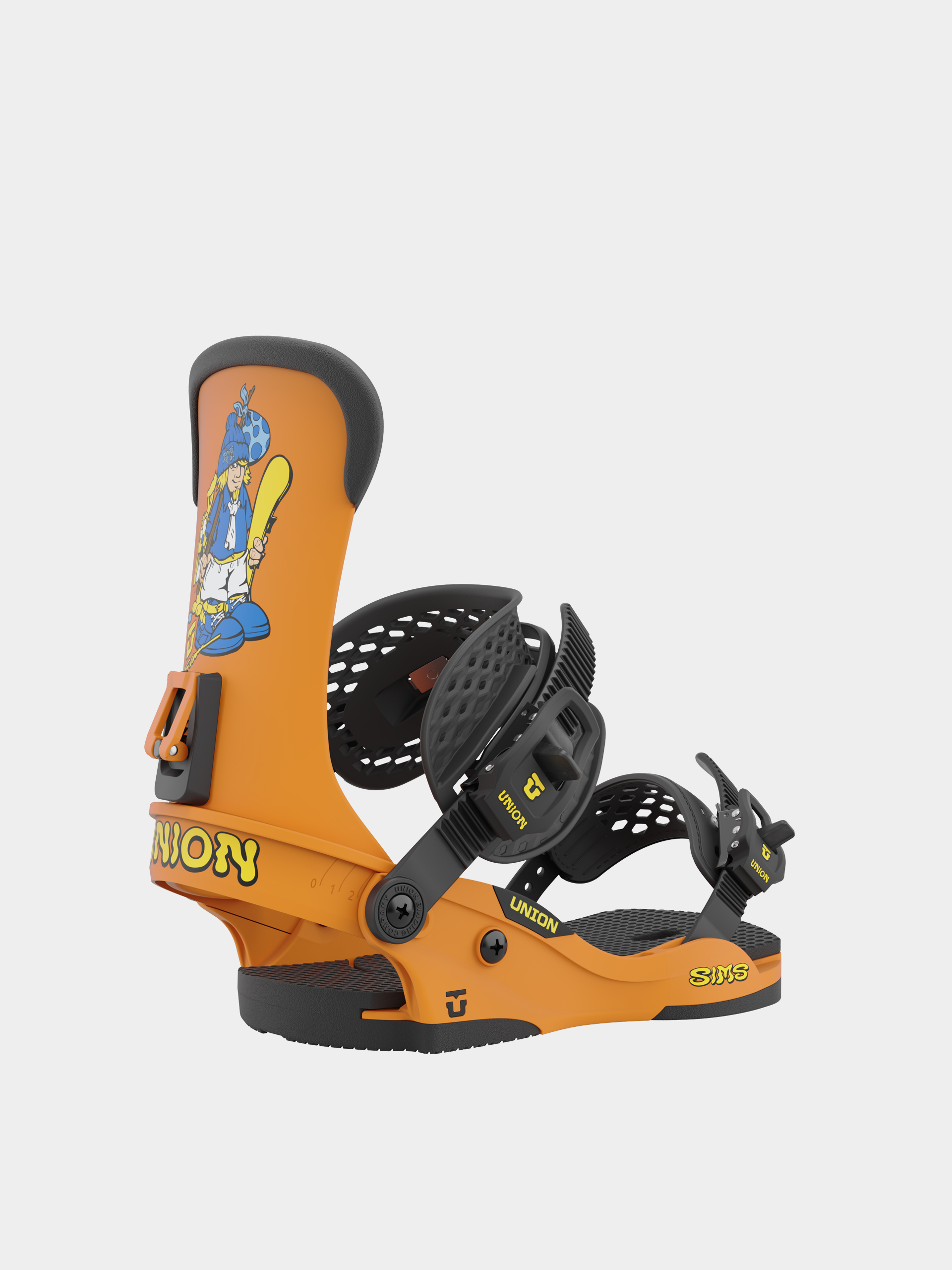 Pentru bărbați Legături pentru snowboard Union Sims Nub 93 (orange)