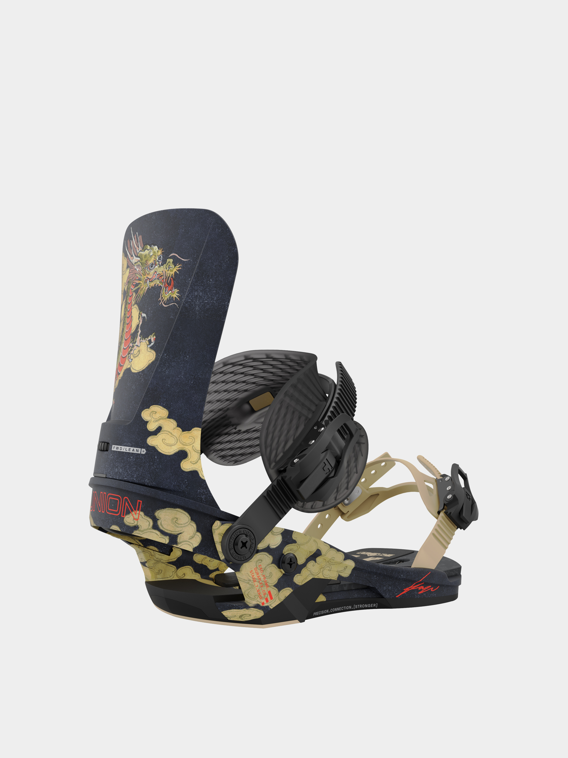 Legături pentru snowboard Union Kazu Kakubo (dragon)