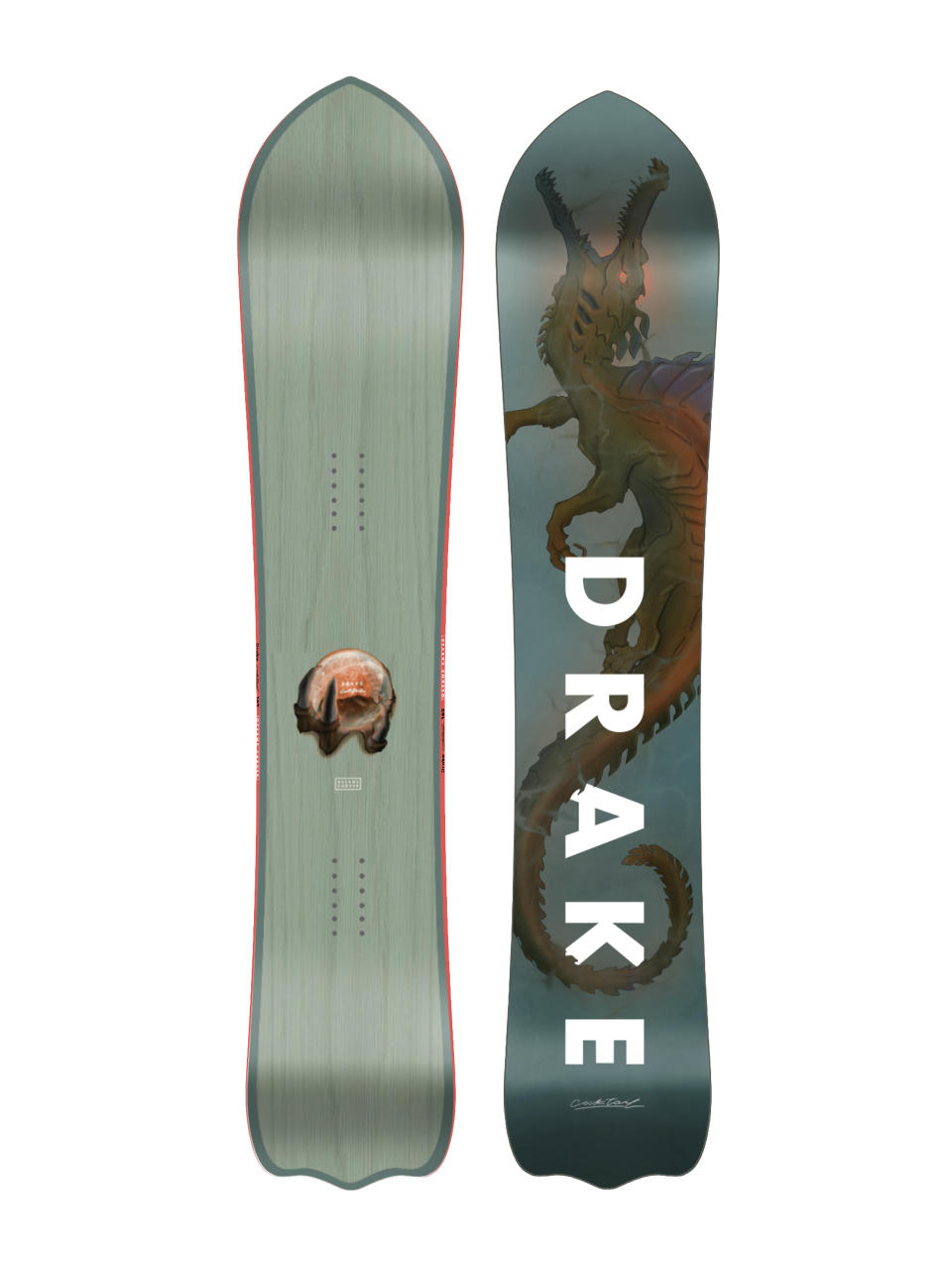 Pentru bărbați Snowboard Drake Cocktail 