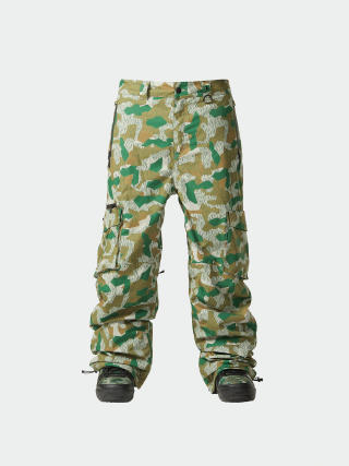 Pantaloni pentru snowboard ThirtyTwo Blahzay Cargo (army)